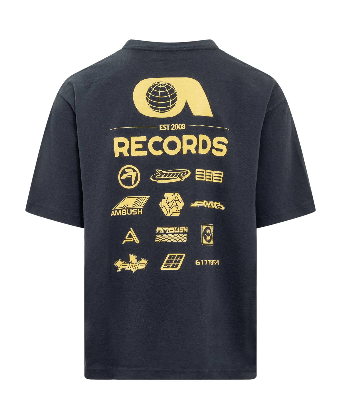 AMBUSH Record Graphic T-shirt - SALUTE SOL