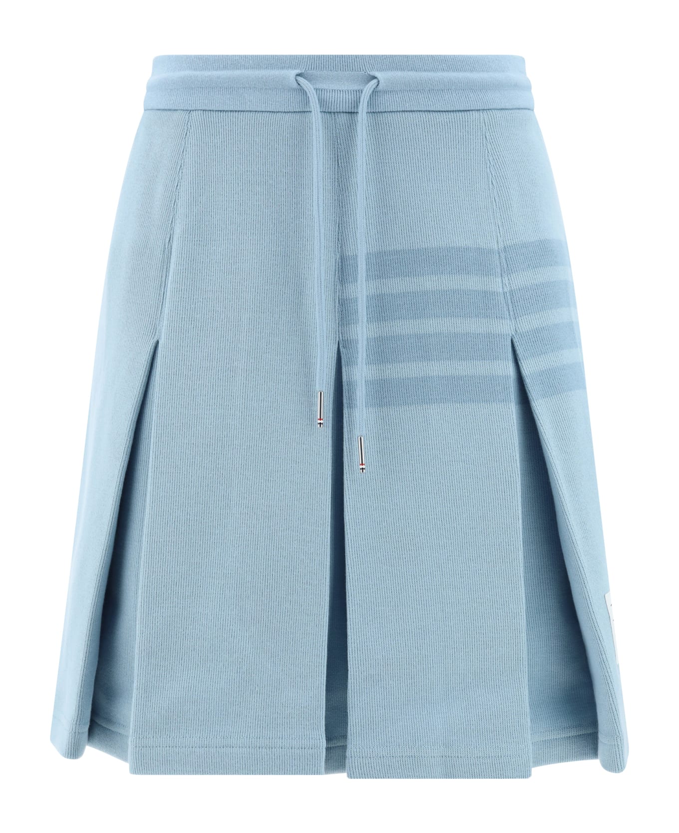 Thom Browne Mini Skirt - Light Blue