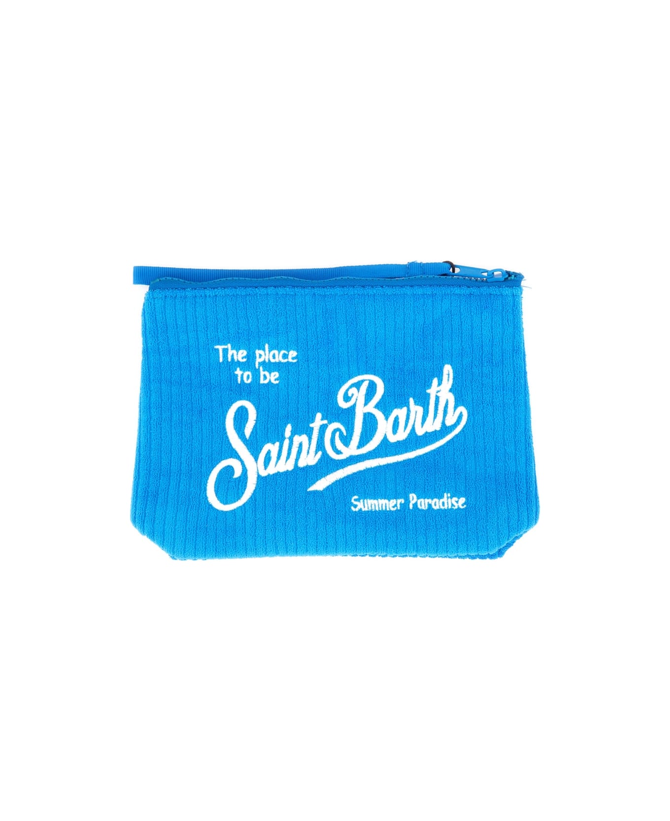 MC2 Saint Barth Clutch Bag "aline" - BLUE