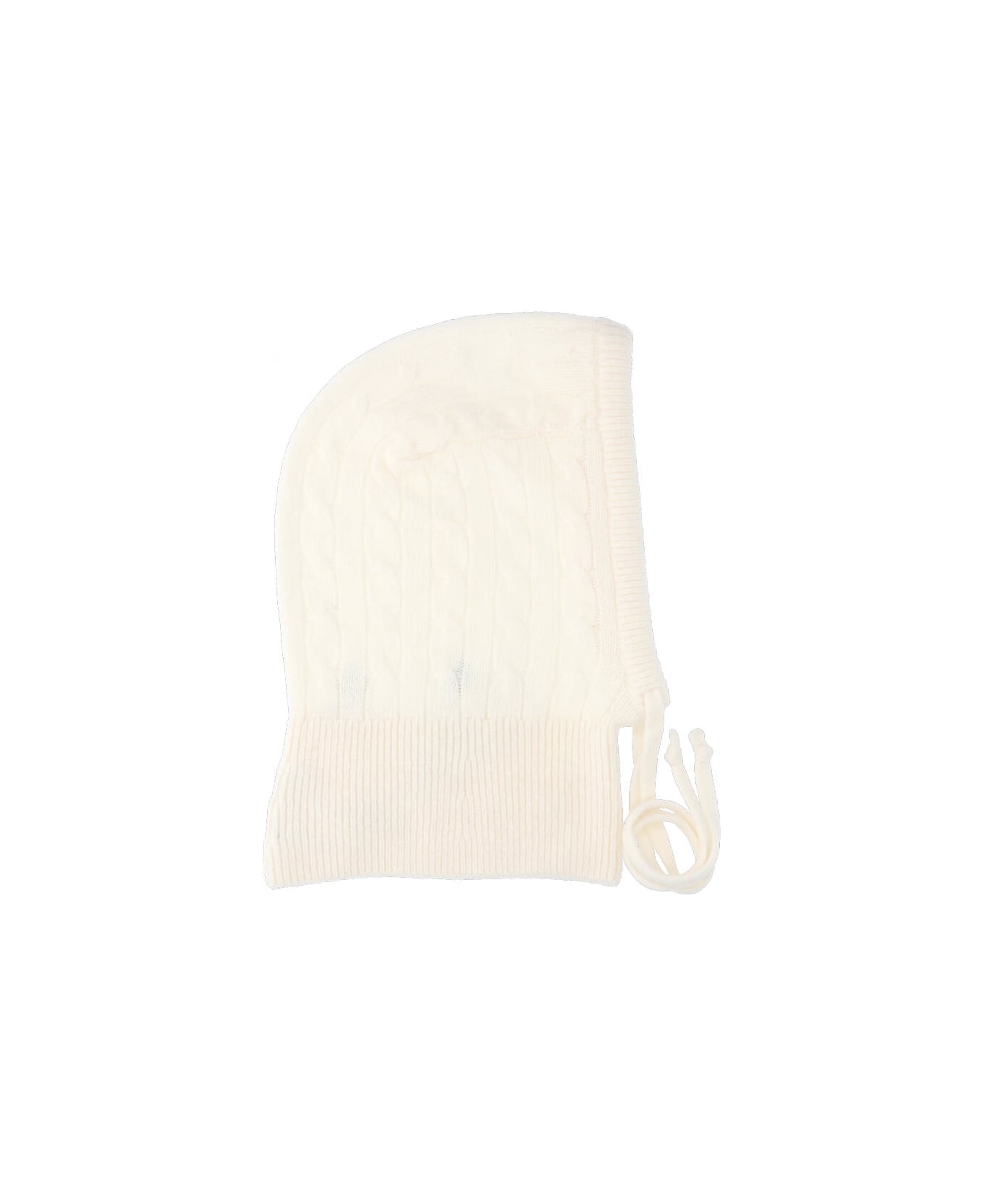 Polo Ralph Lauren Balaclava Logo - Cream