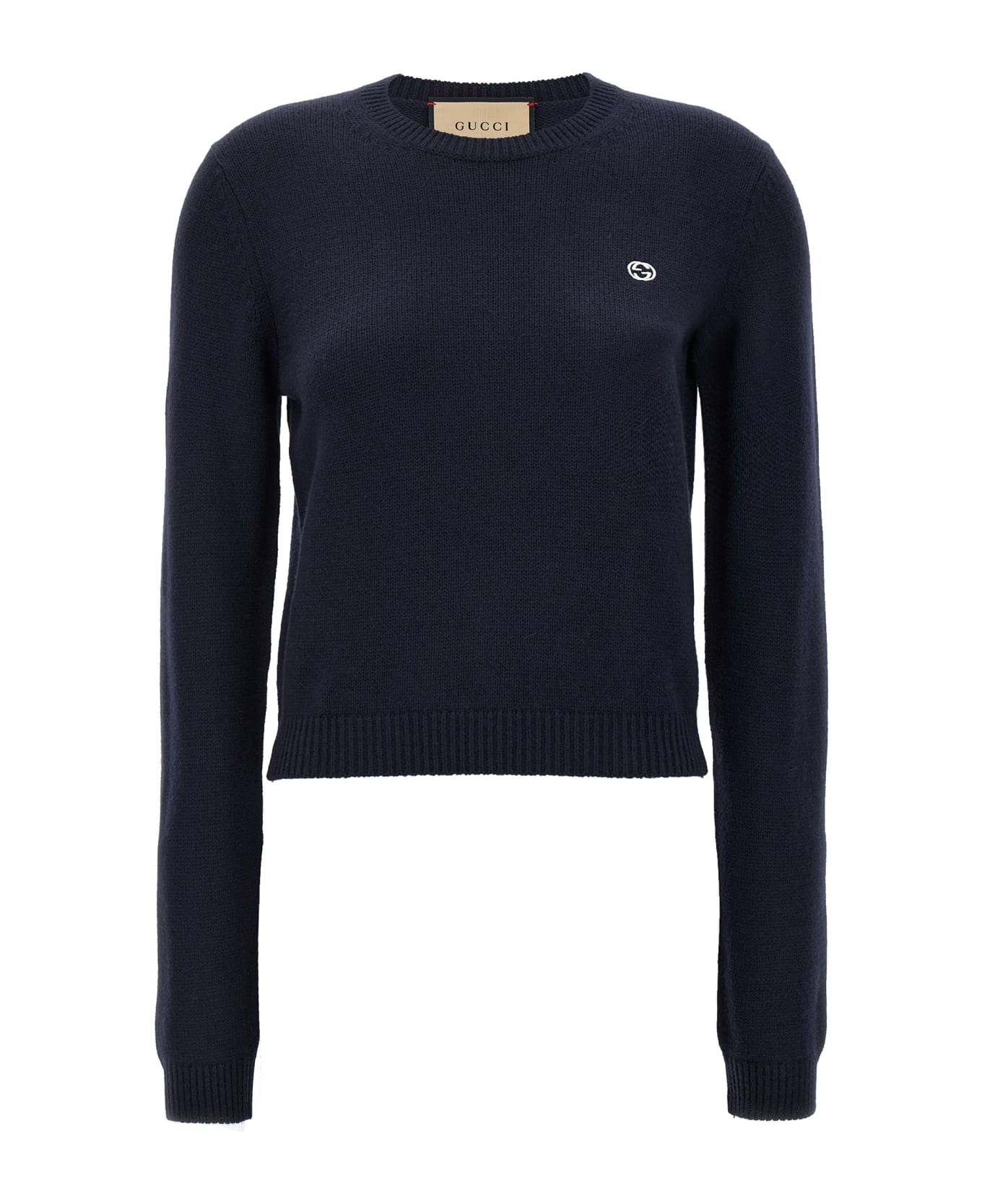 Gucci Logo Sweater - Blue