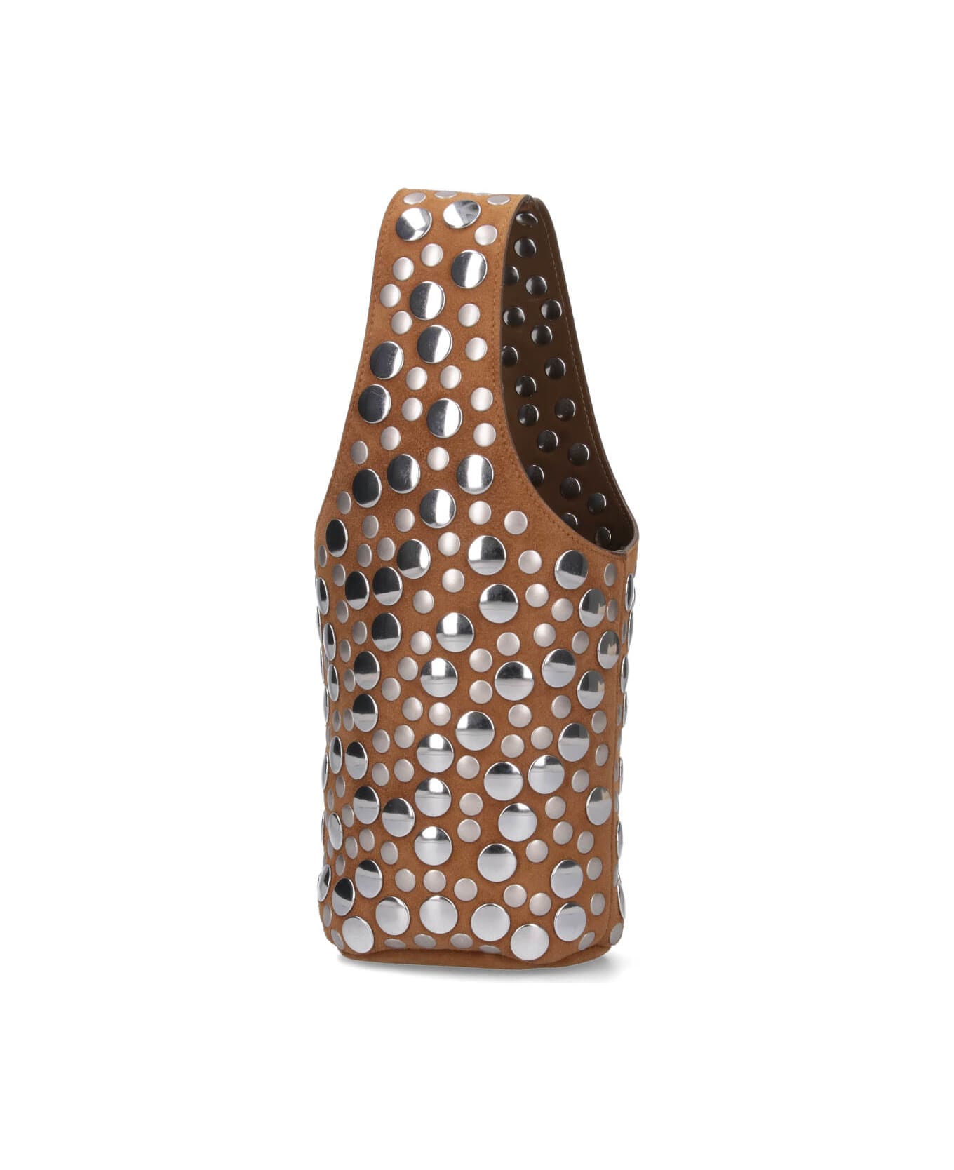 Khaite 
livia
 Studs Bag - Brown