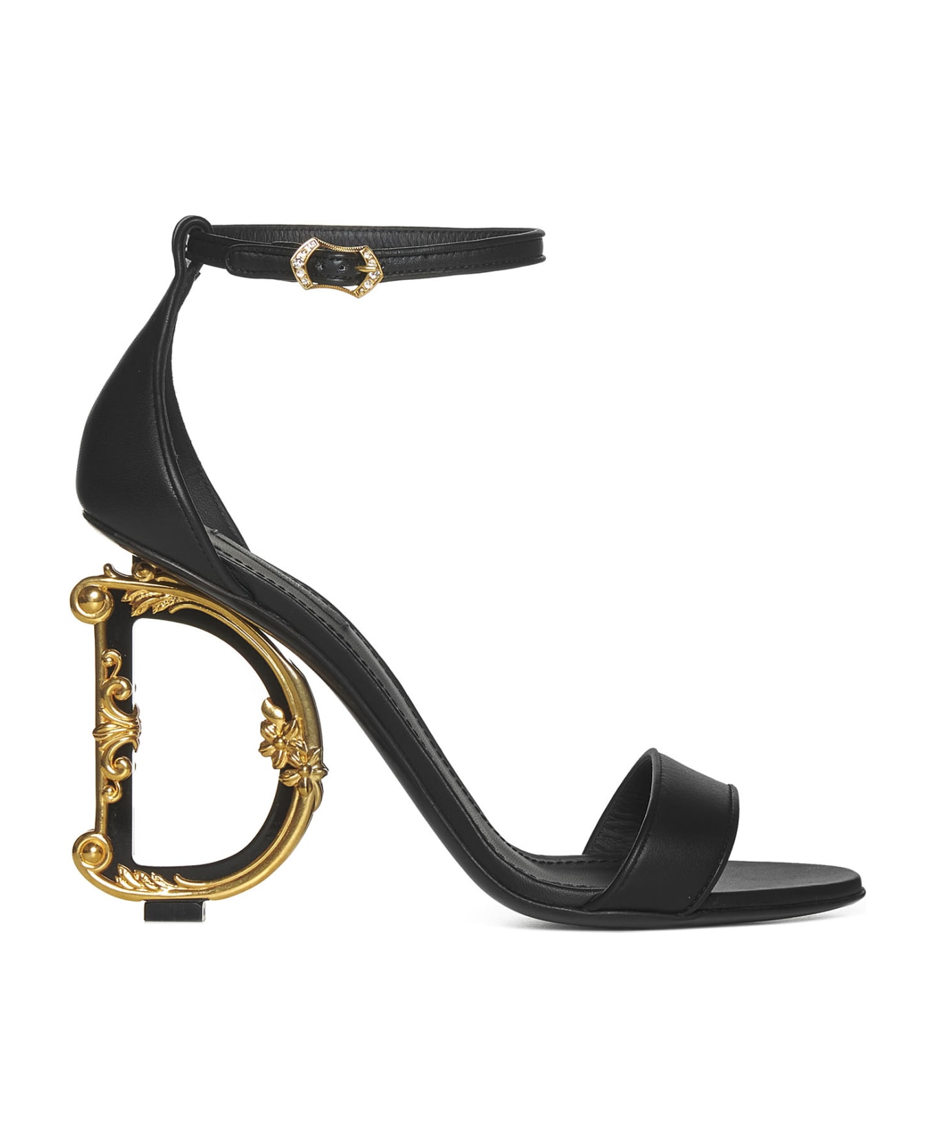 Dolce & Gabbana Devotion Sandals - Black