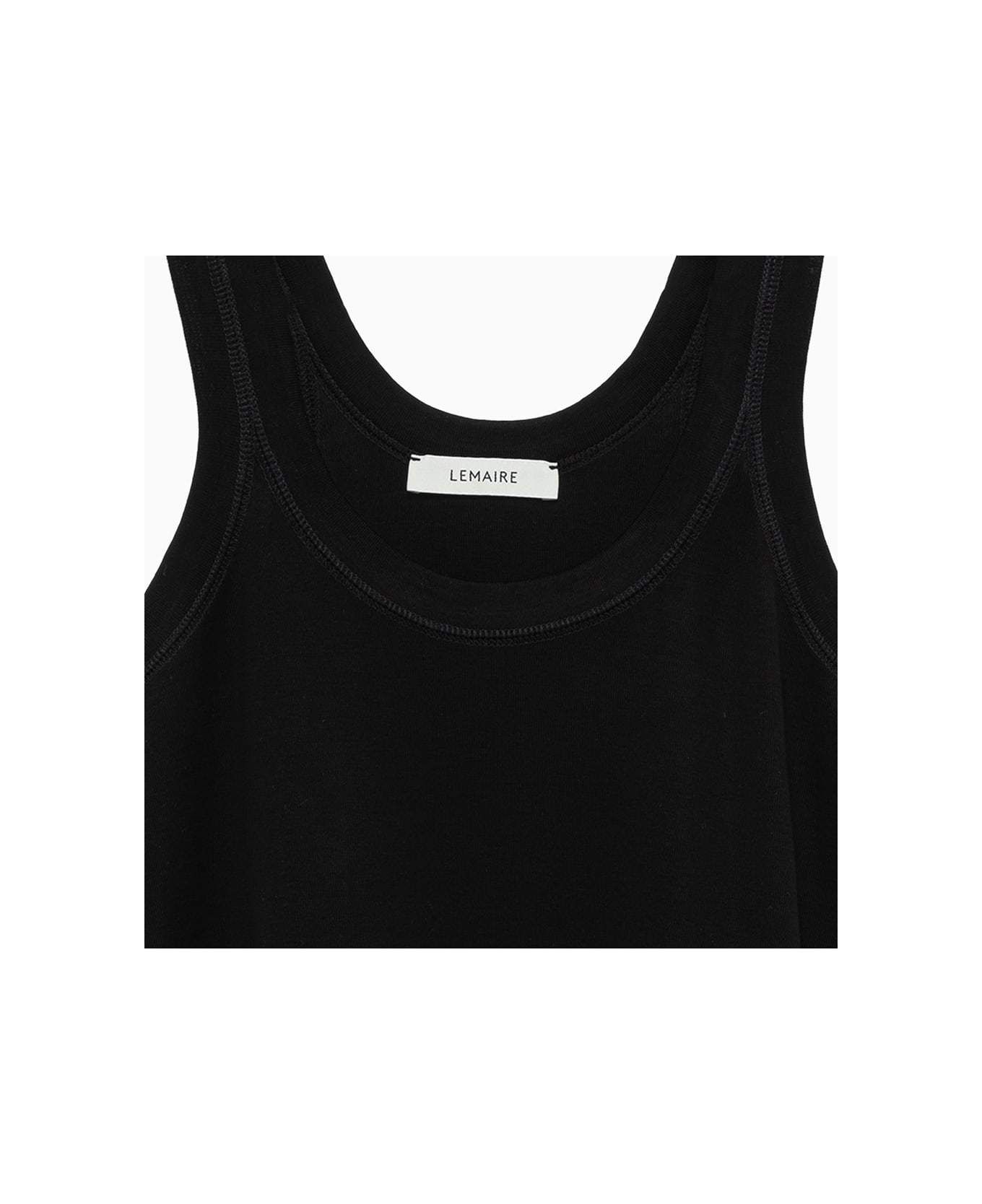 Lemaire Tank Top - Black