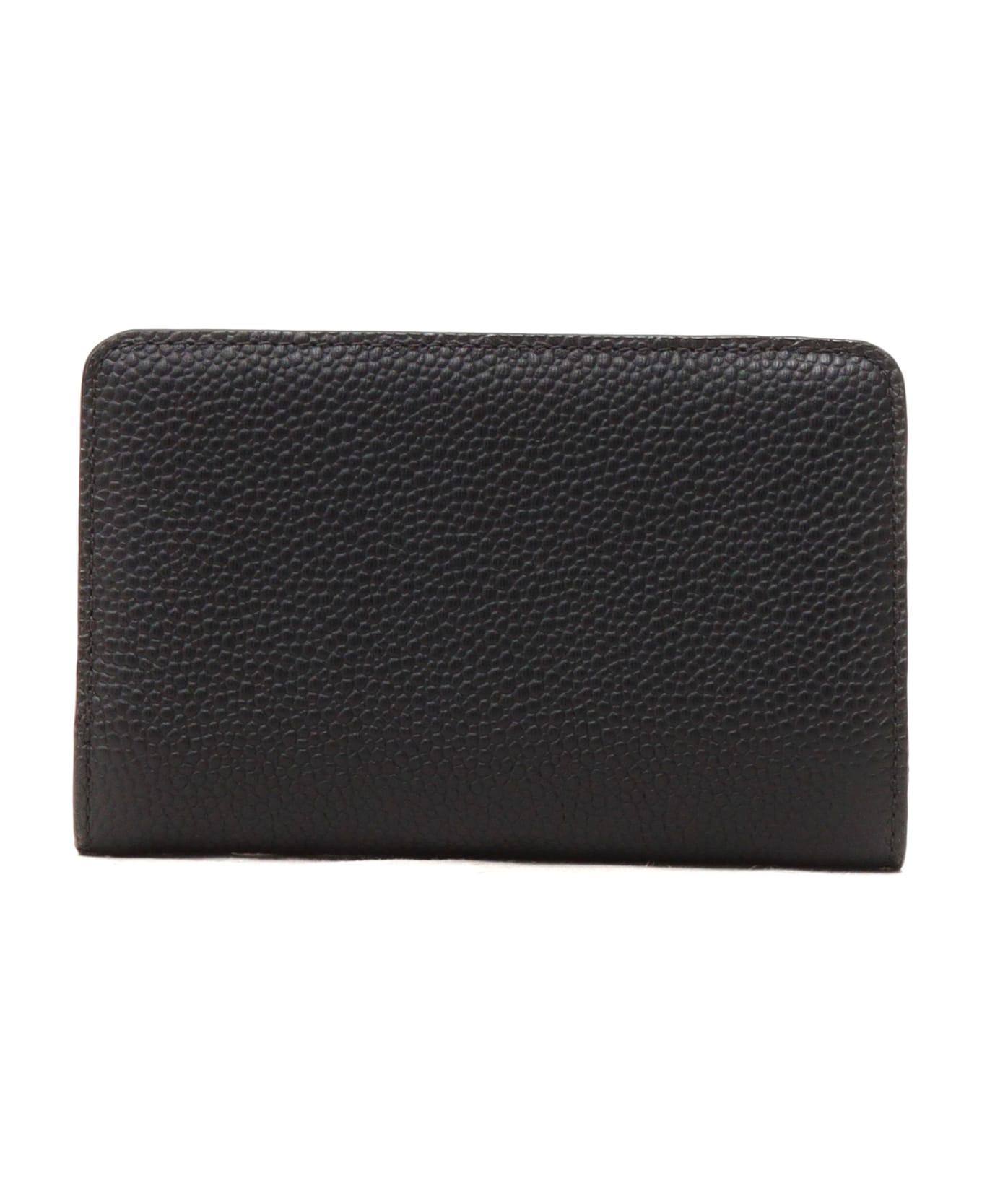 Lancel Compact Wallet - BLACK