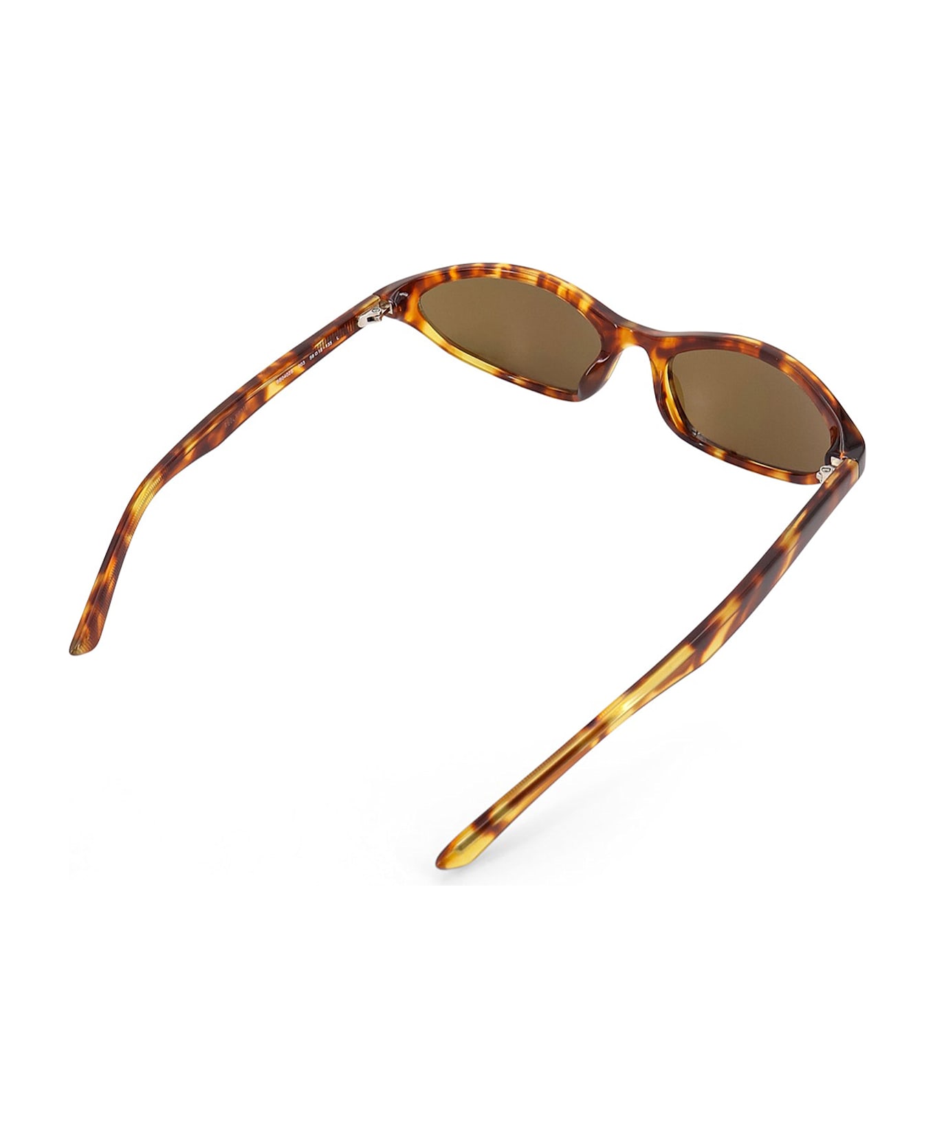 Balenciaga Acetate Sunglasses - YELLOW/HAVANA