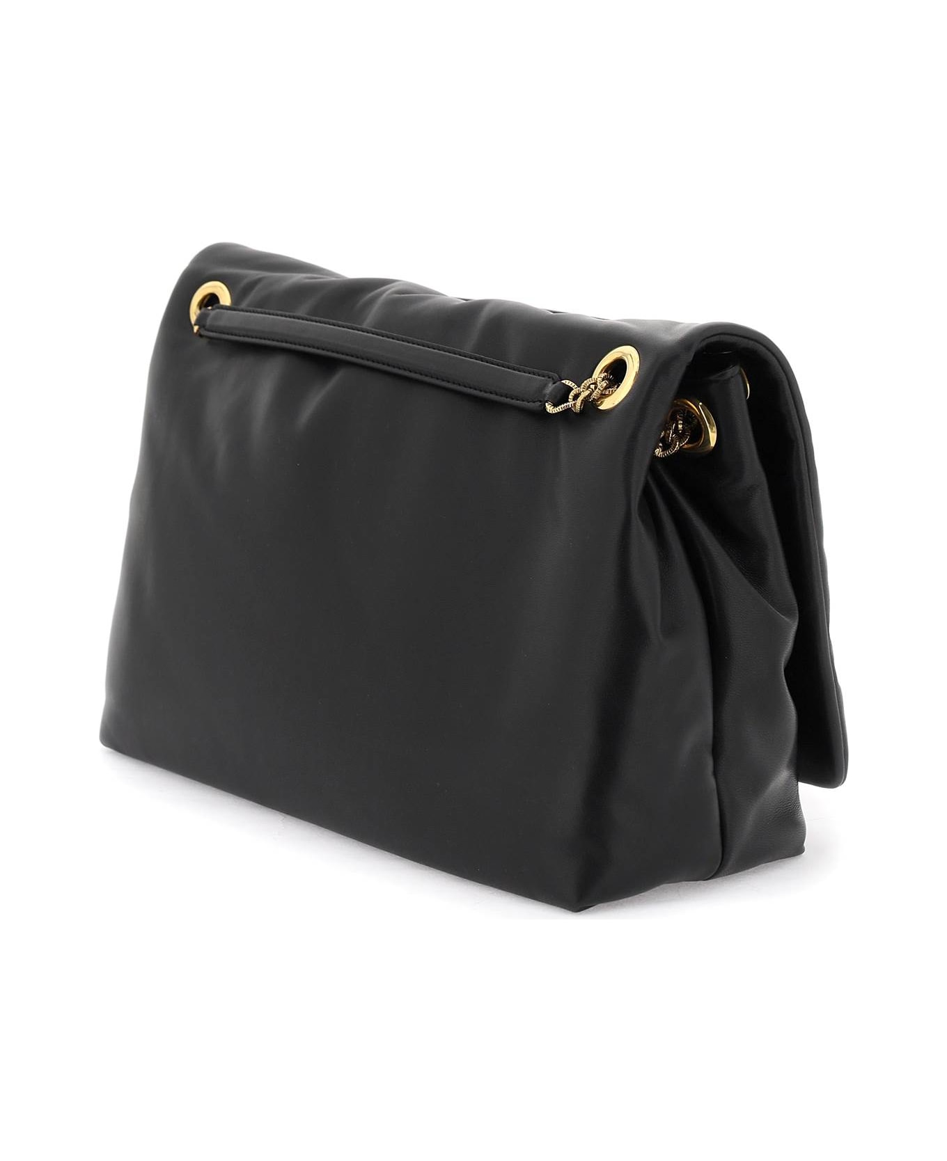 Dolce & Gabbana Devotion Shoulder Bag - Black