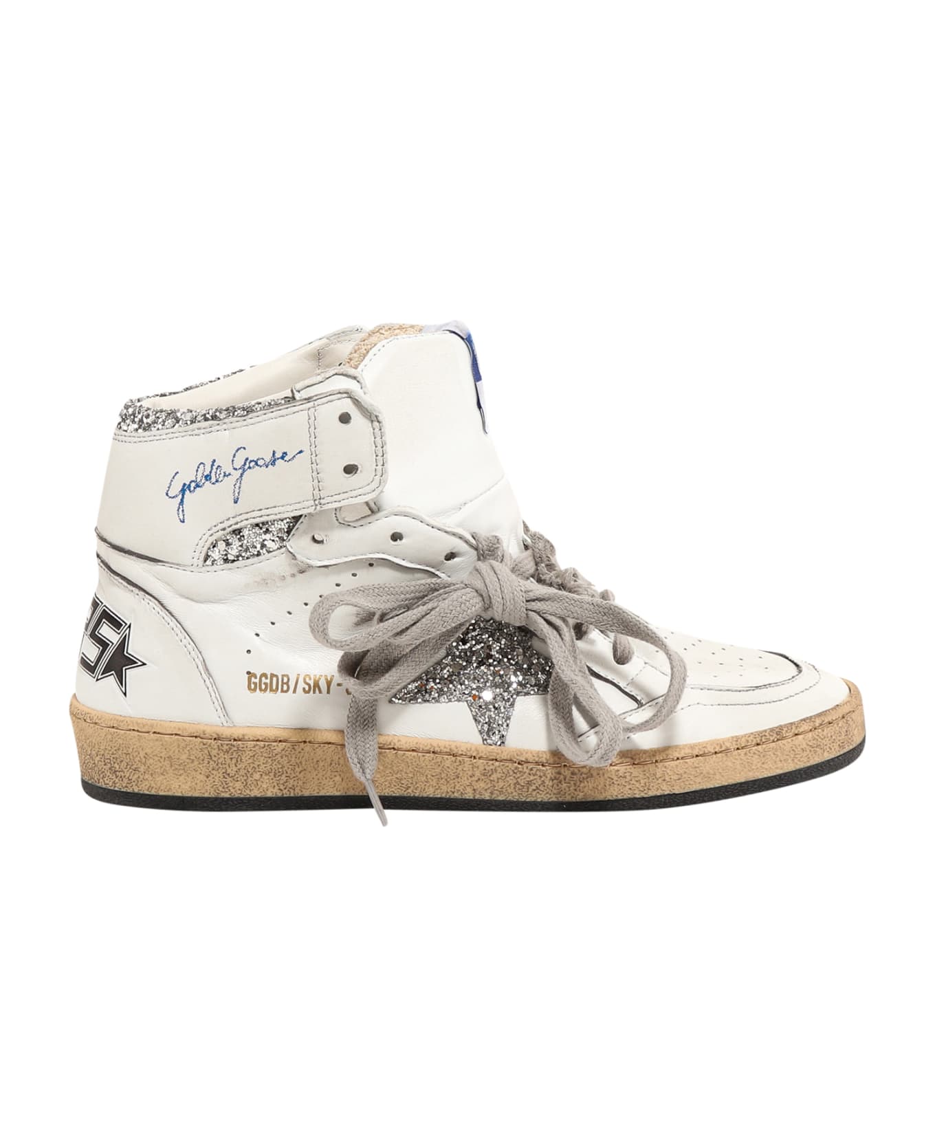 Golden Goose Sky Star Sneakers - White