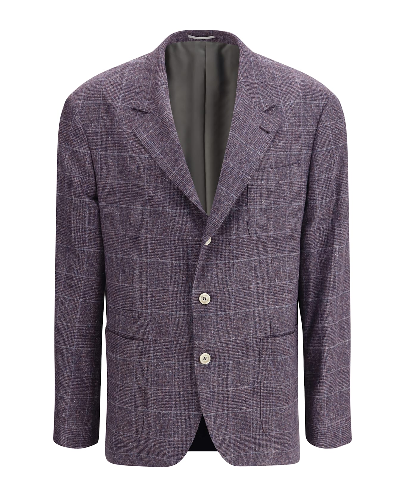 Brunello Cucinelli Blazer Jacket - Iris