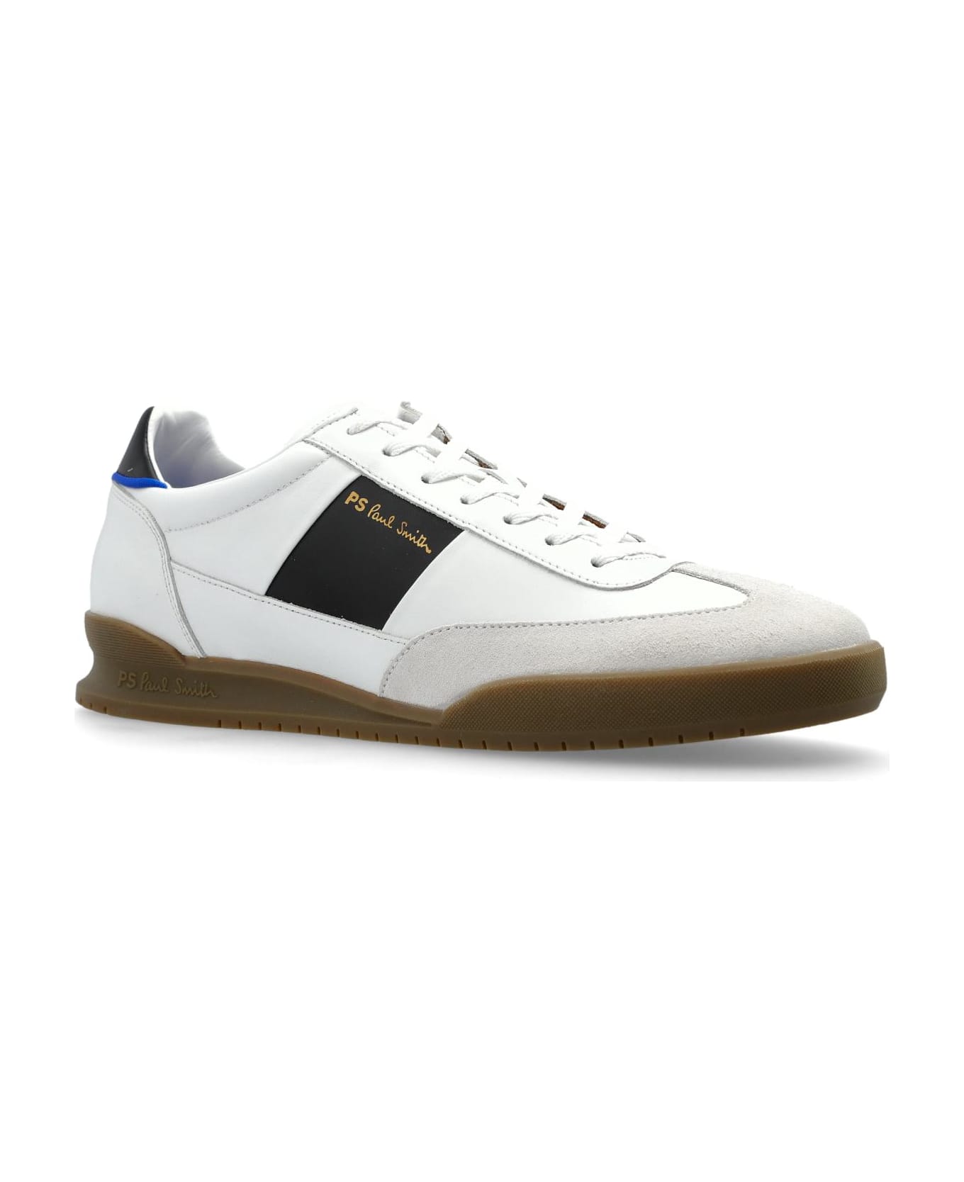 Paul Smith Ps Paul Smith Sneakers With Logo - White