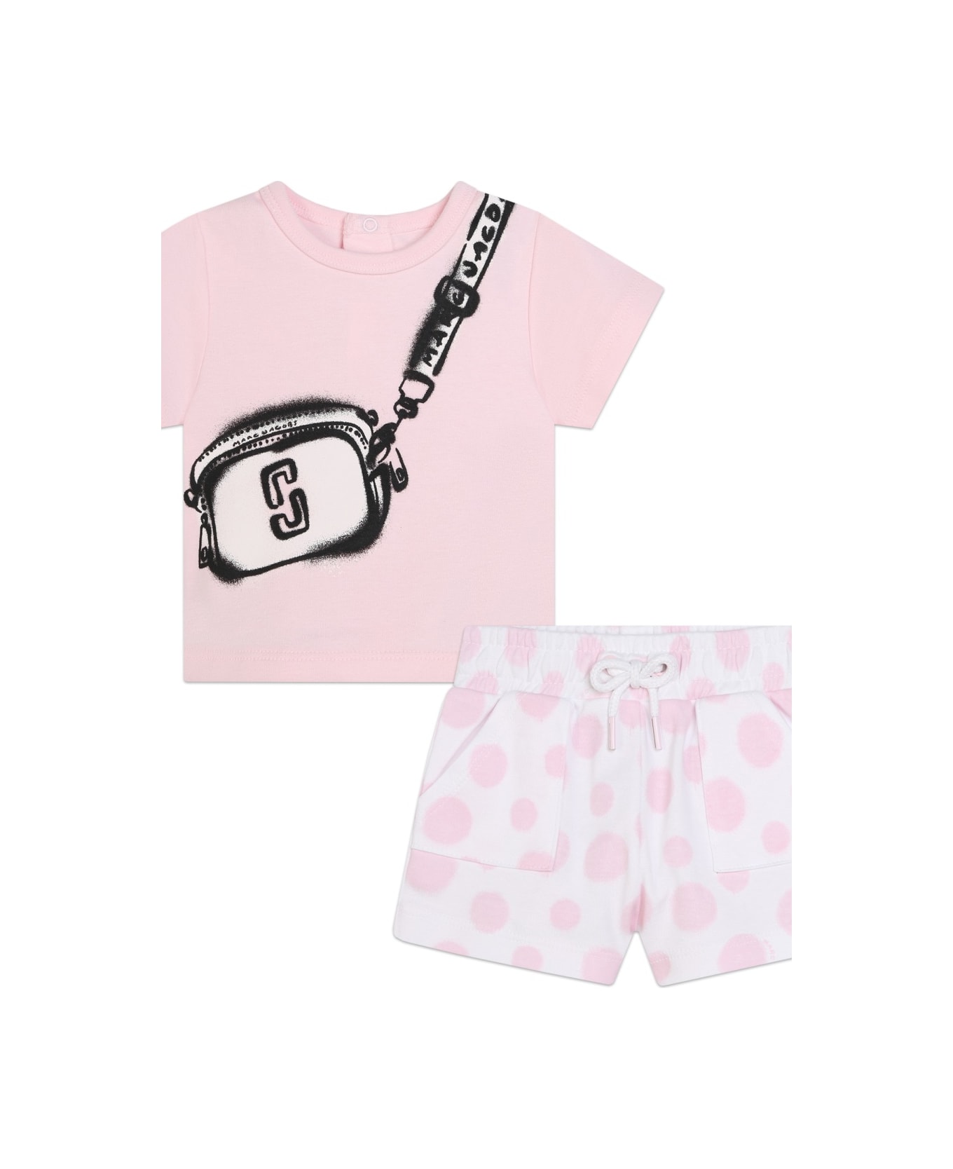 Marc Jacobs Tee Shirt+short - PINK