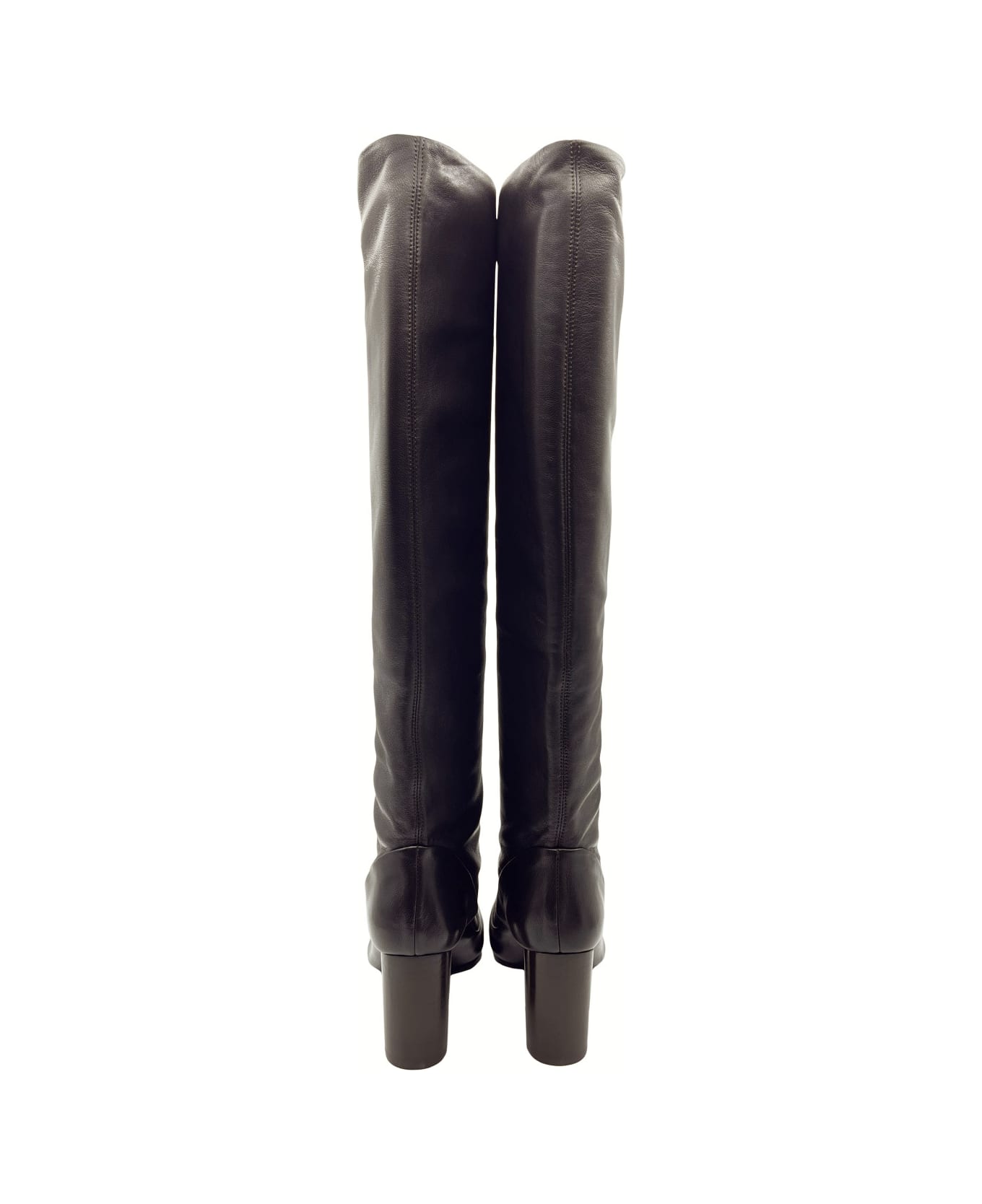 Lemaire Glove Boots - Dark Chocolate