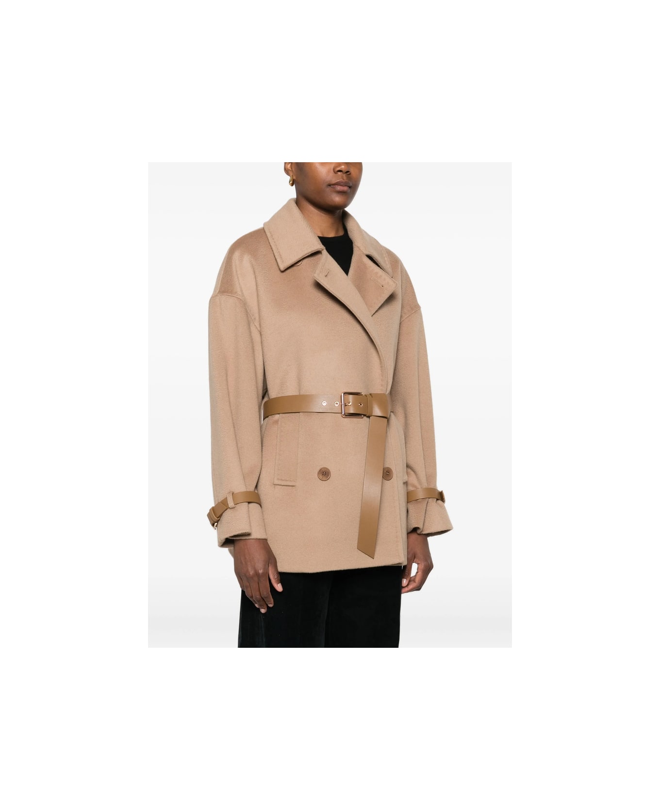 Max Mara Studio Outerwear - BROWN