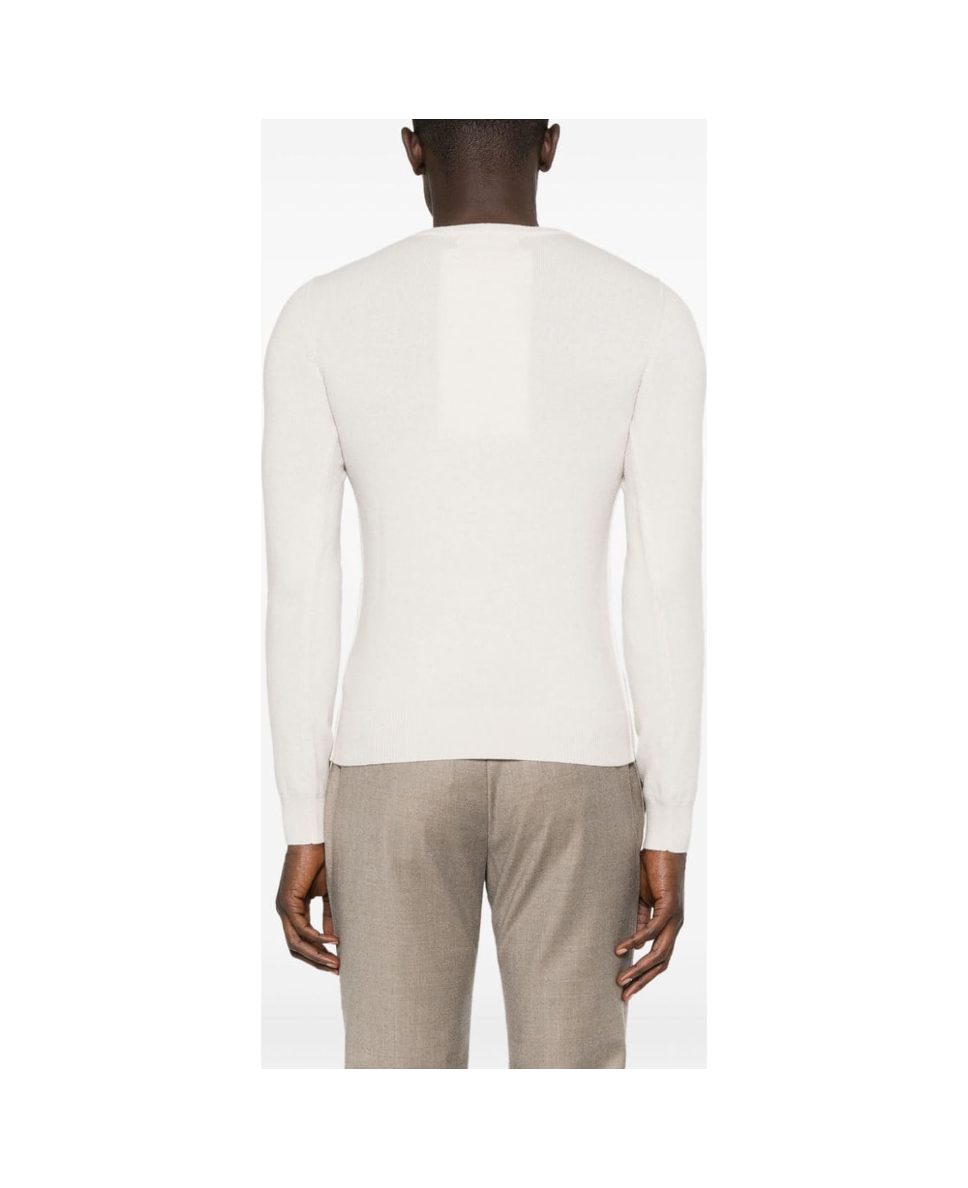 Extreme Cashmere Maglia Girocollo - Chalk