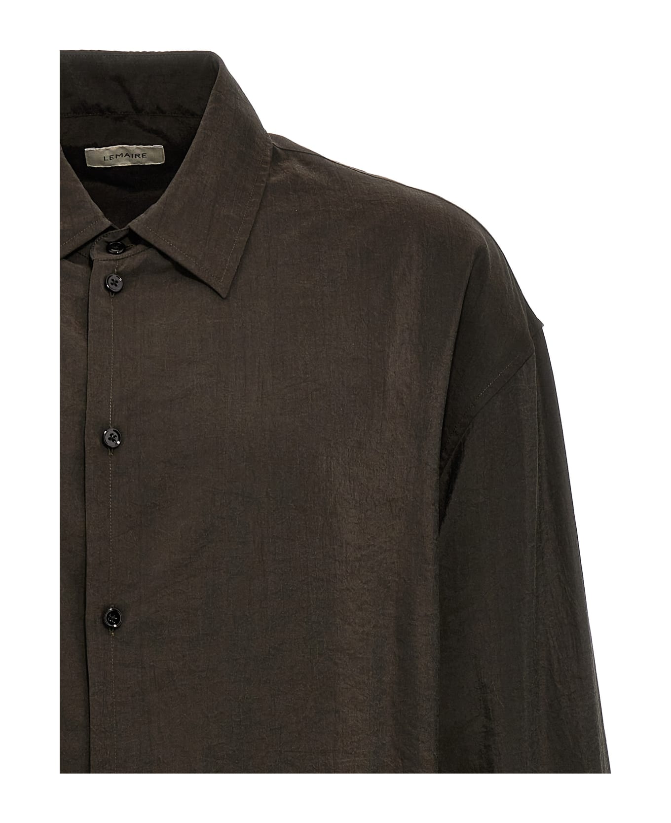 Lemaire 'twisted' Shirt - Brown