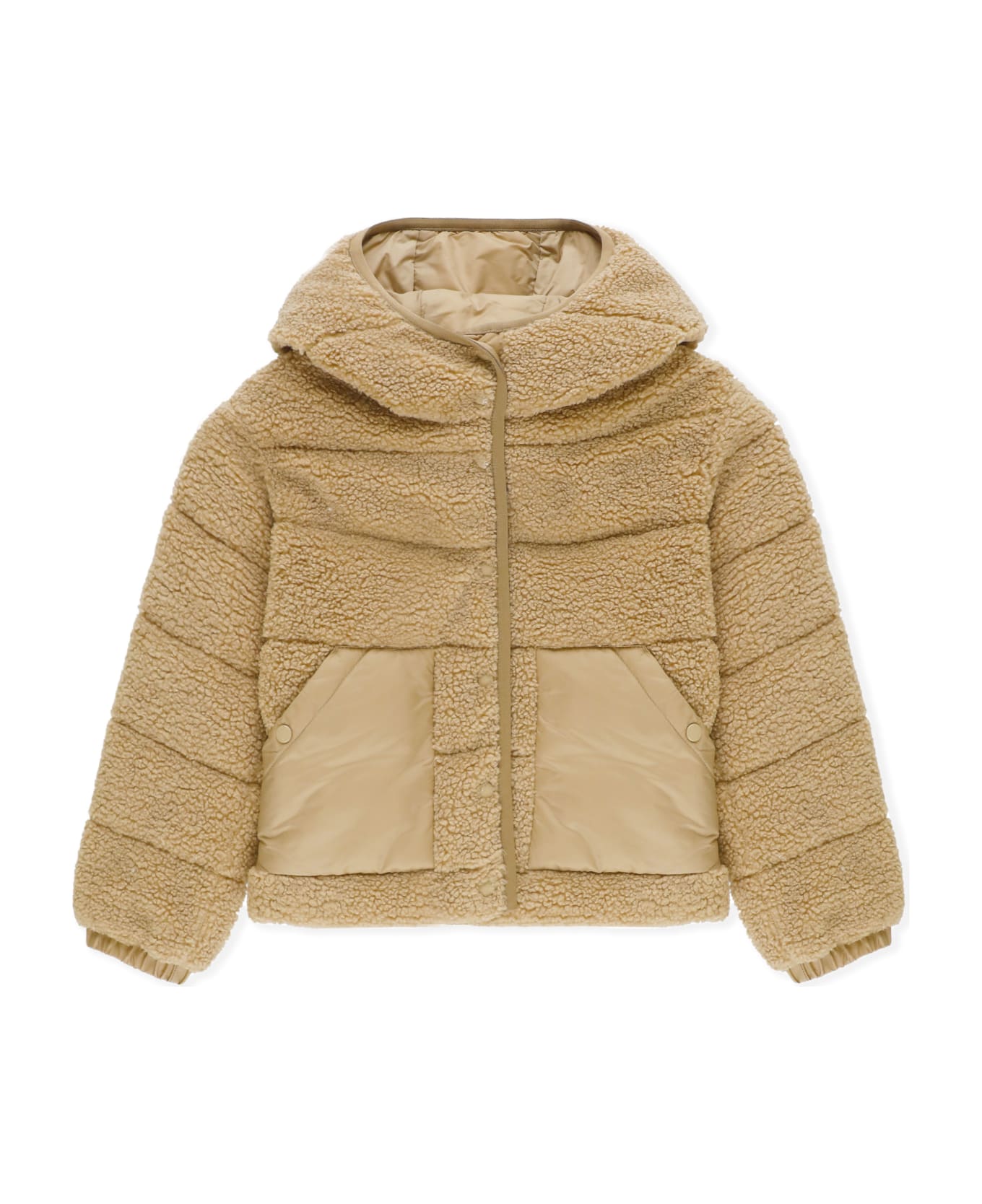 Moncler Audrieu Down Jacket - Beige