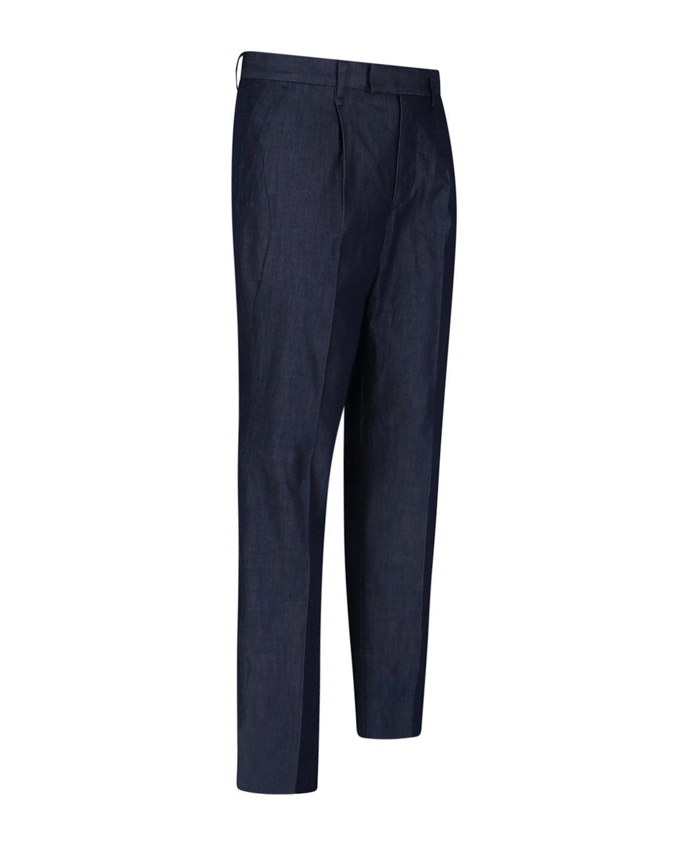 Paul Smith Straight Pants - Blue