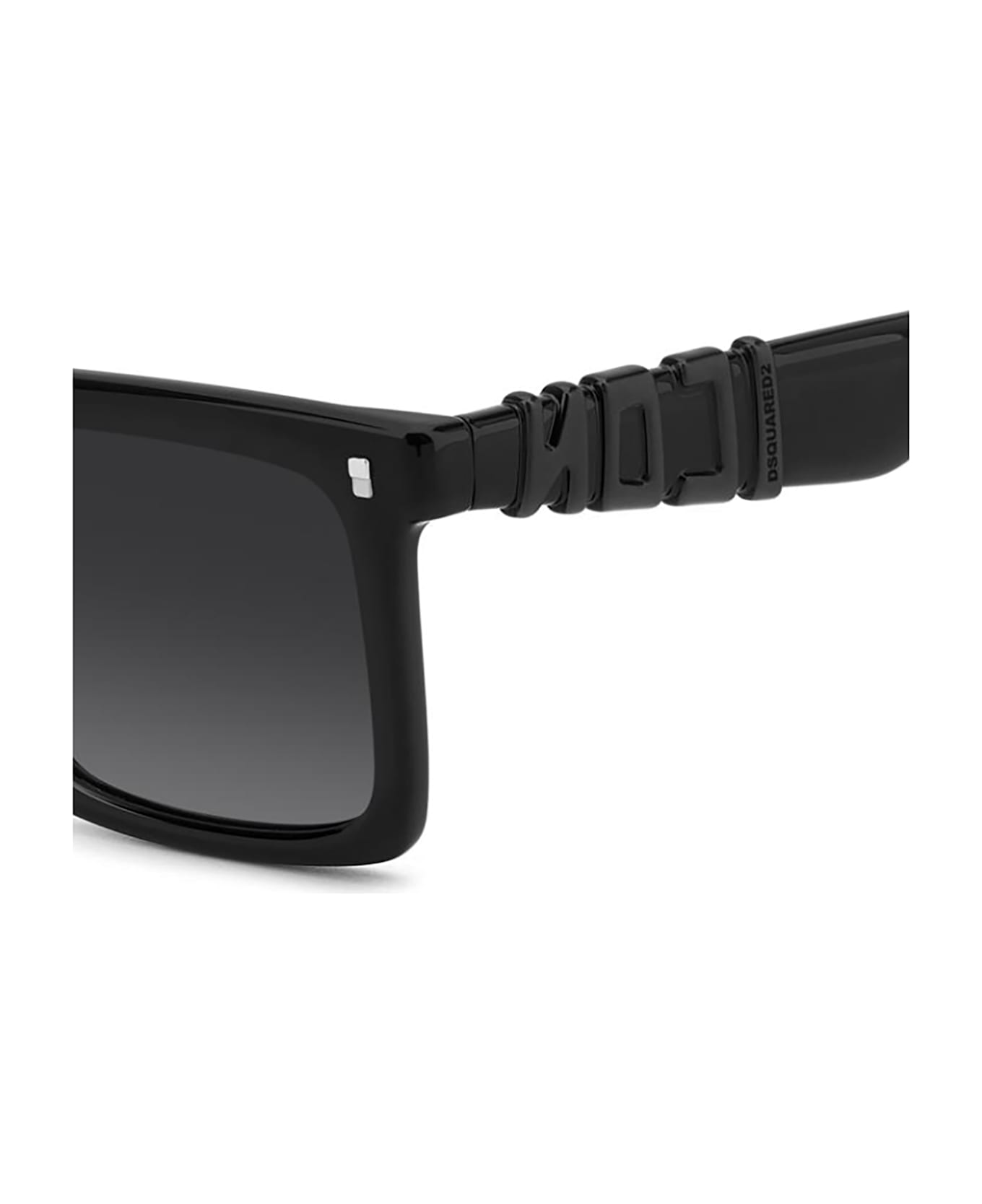 Dsquared2 ICON 0025/S Sunglasses - O Black