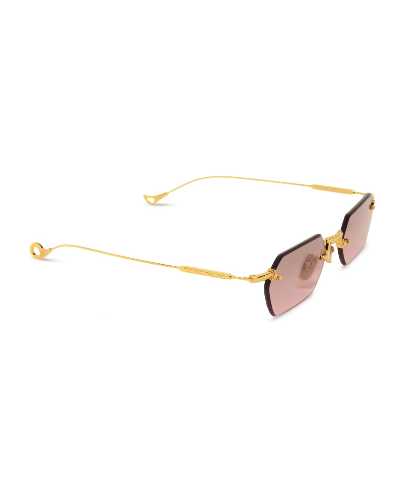 Eyepetizer Tank Gold Sunglasses - Gold サングラス