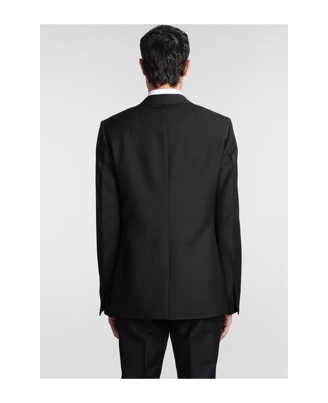 Givenchy Classic Jacket In Black Wool - black