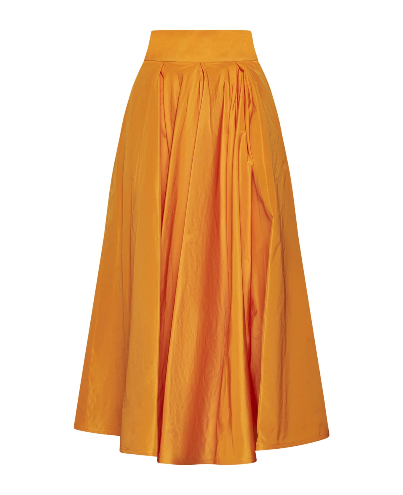 Sara Roka Skirt - Orange