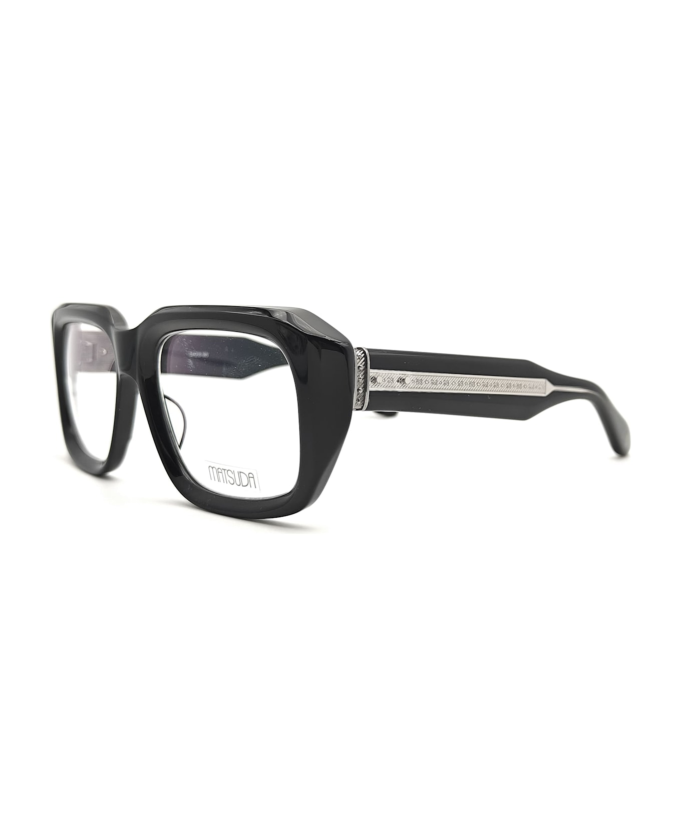 Matsuda M1036 - Black Rx Glasses - Black
