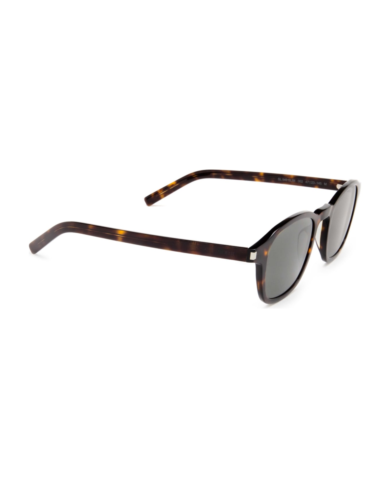 Saint Laurent Eyewear Sl 549 Slim Havana Sunglasses - Havana