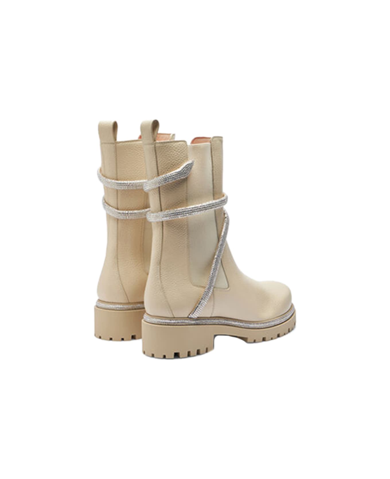 René Caovilla ''cleo'' Boots - White