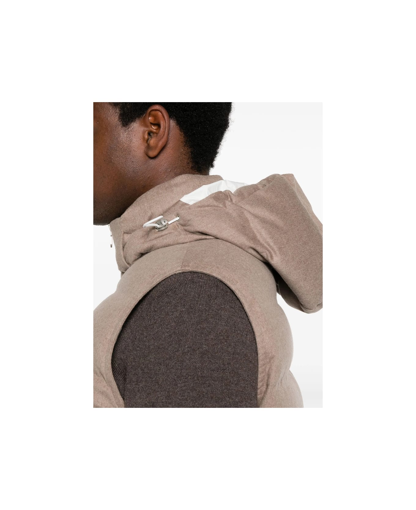 Brunello Cucinelli Outwear Waistcoat - BROWN