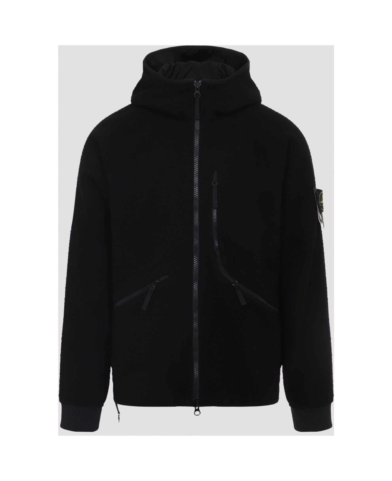 Stone Island Outerwear - Black