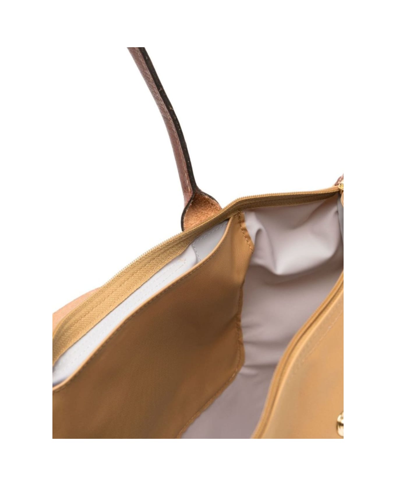 Longchamp Le Pliage Medium Tote Bag - Beige