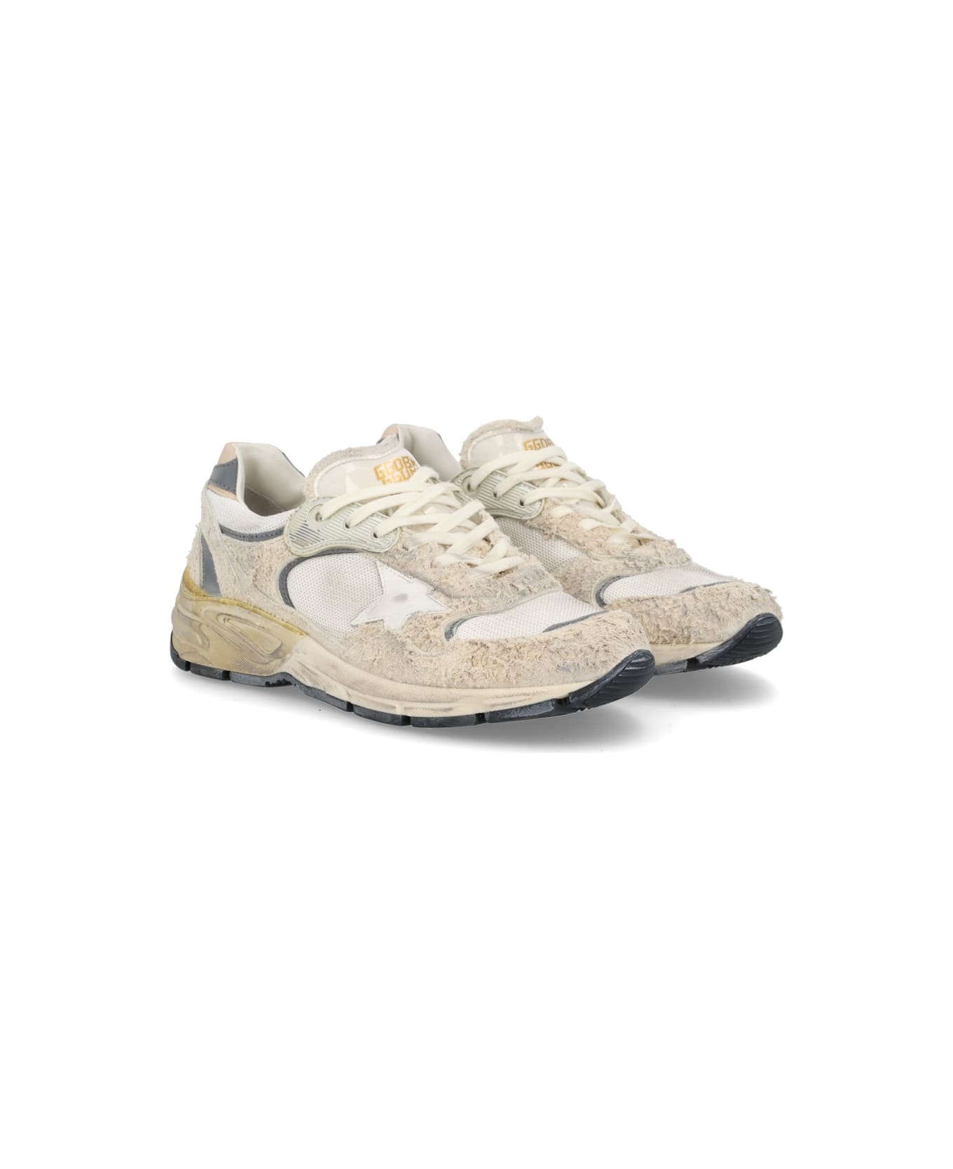 Golden Goose "dad-star" Sneaker - WHITE