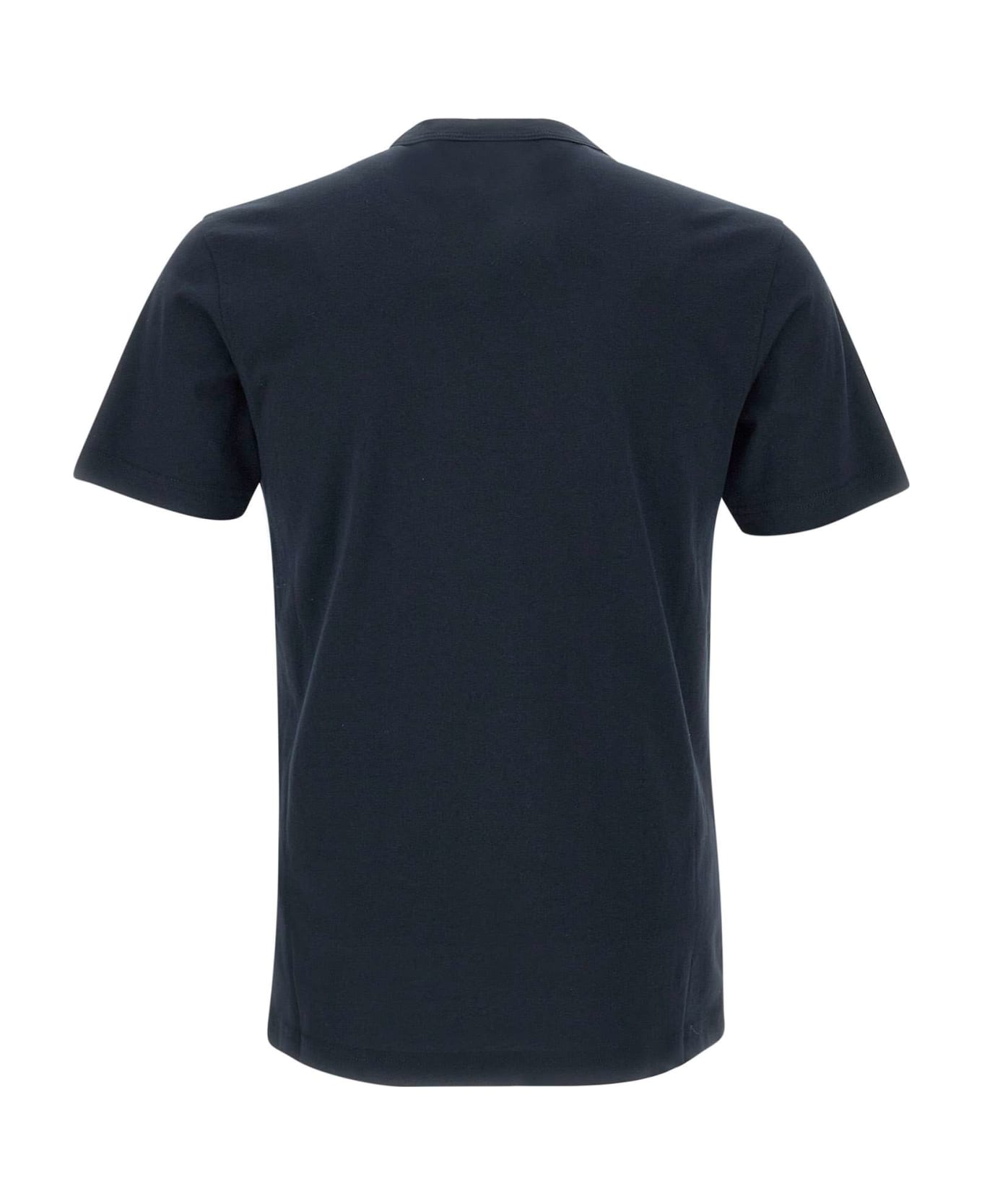 Belstaff Cotton T-shirt - BLUE