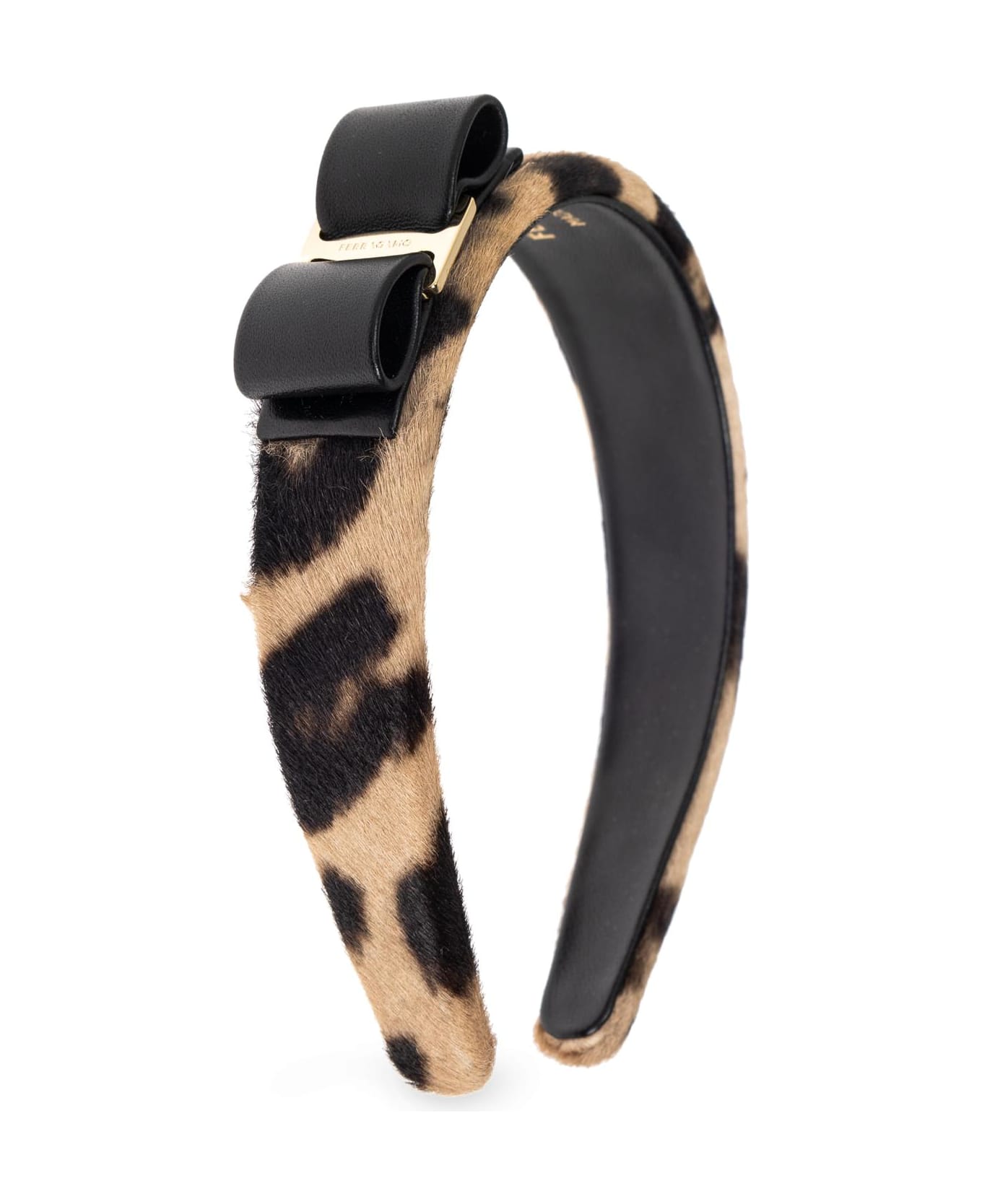 Ferragamo Hairband - BROWN
