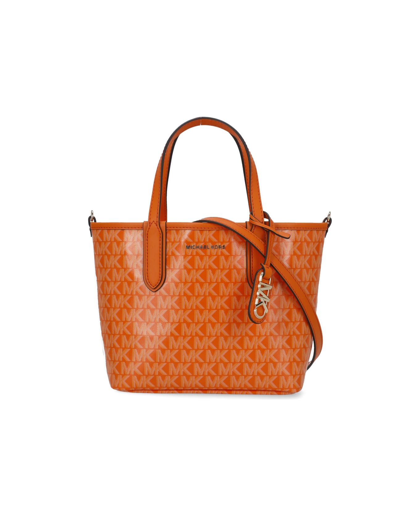 Michael Kors Eliza Hand Bag - Orange