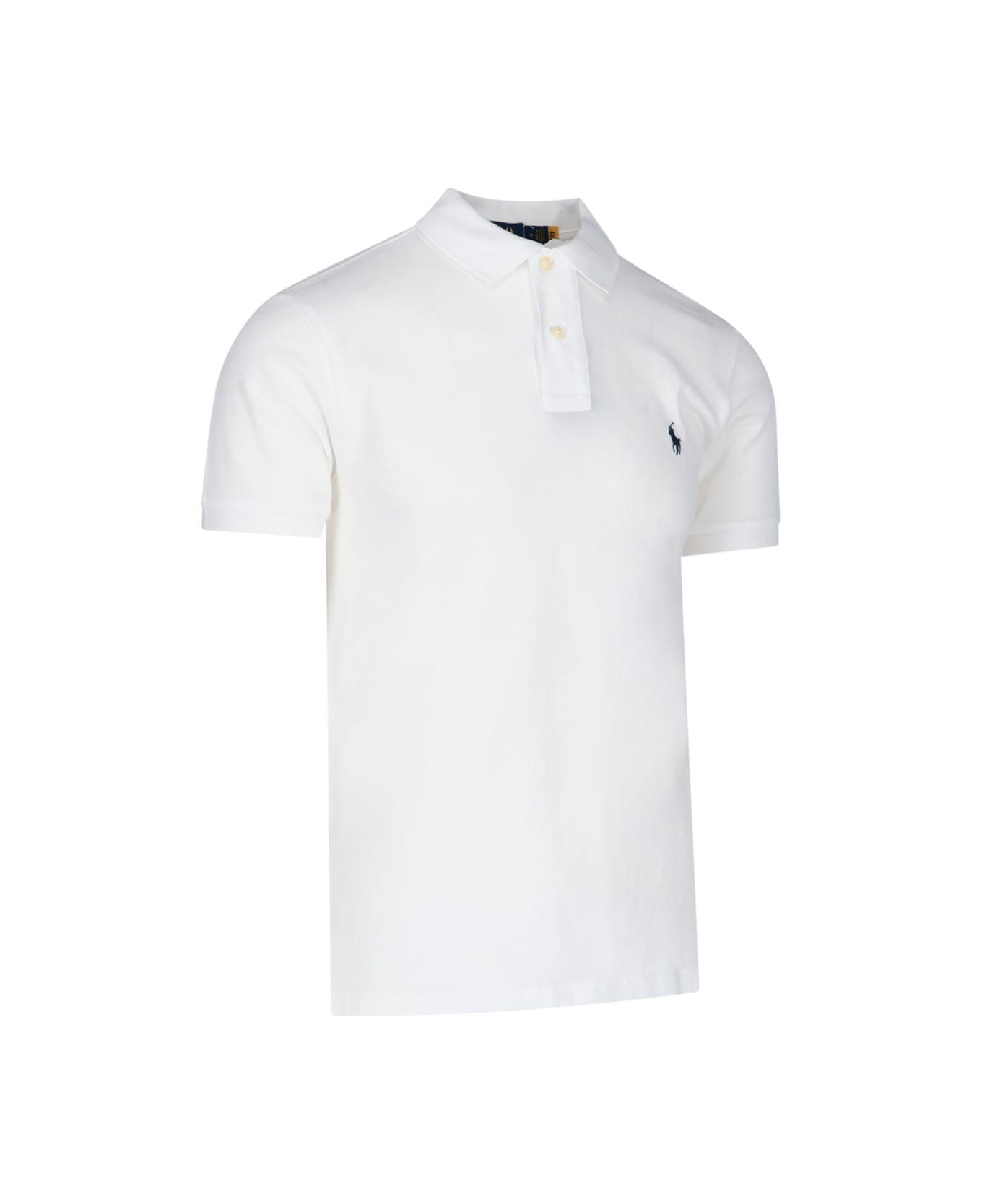 Polo Ralph Lauren Classic Polo T-Shirt - WHITE