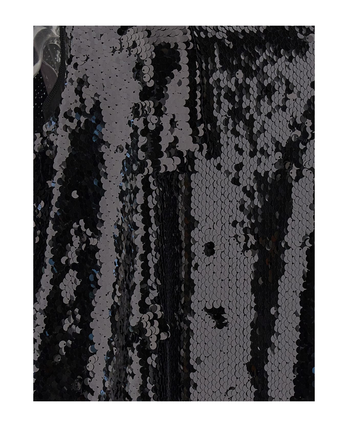 Comme des Garçons Sequin Top - Black  