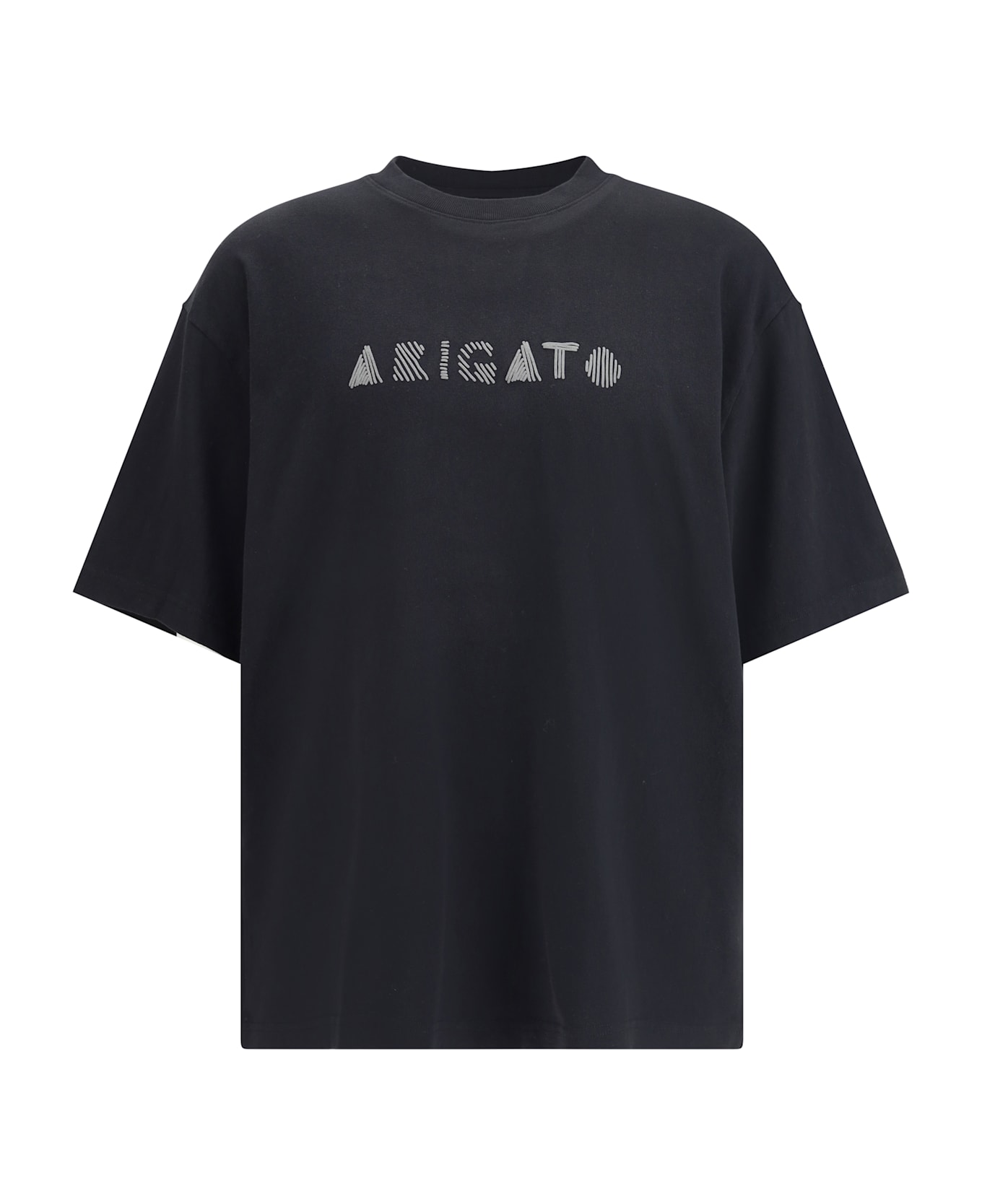 Axel Arigato Annotate T-shirt - BLACK