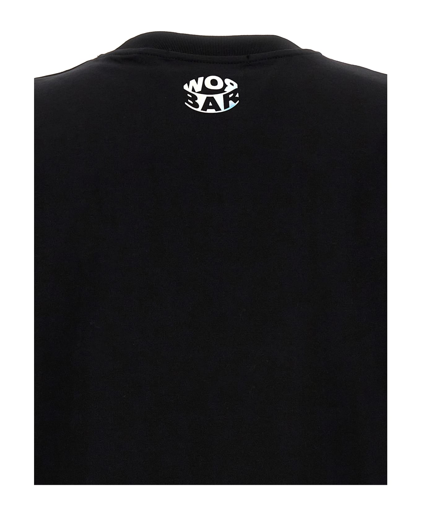 Barrow Patch T-shirt - Black   シャツ