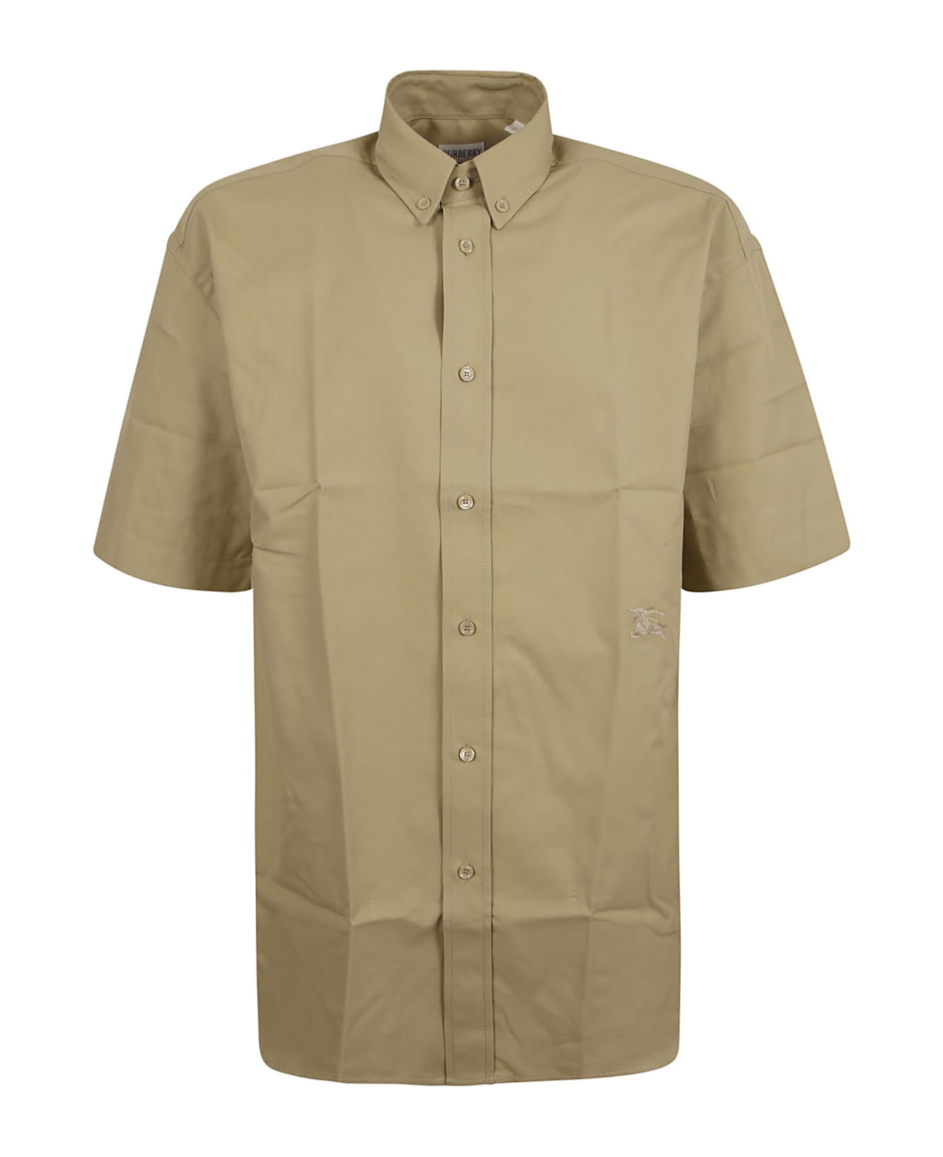Burberry Short-sleeved Shirt - HUNTER