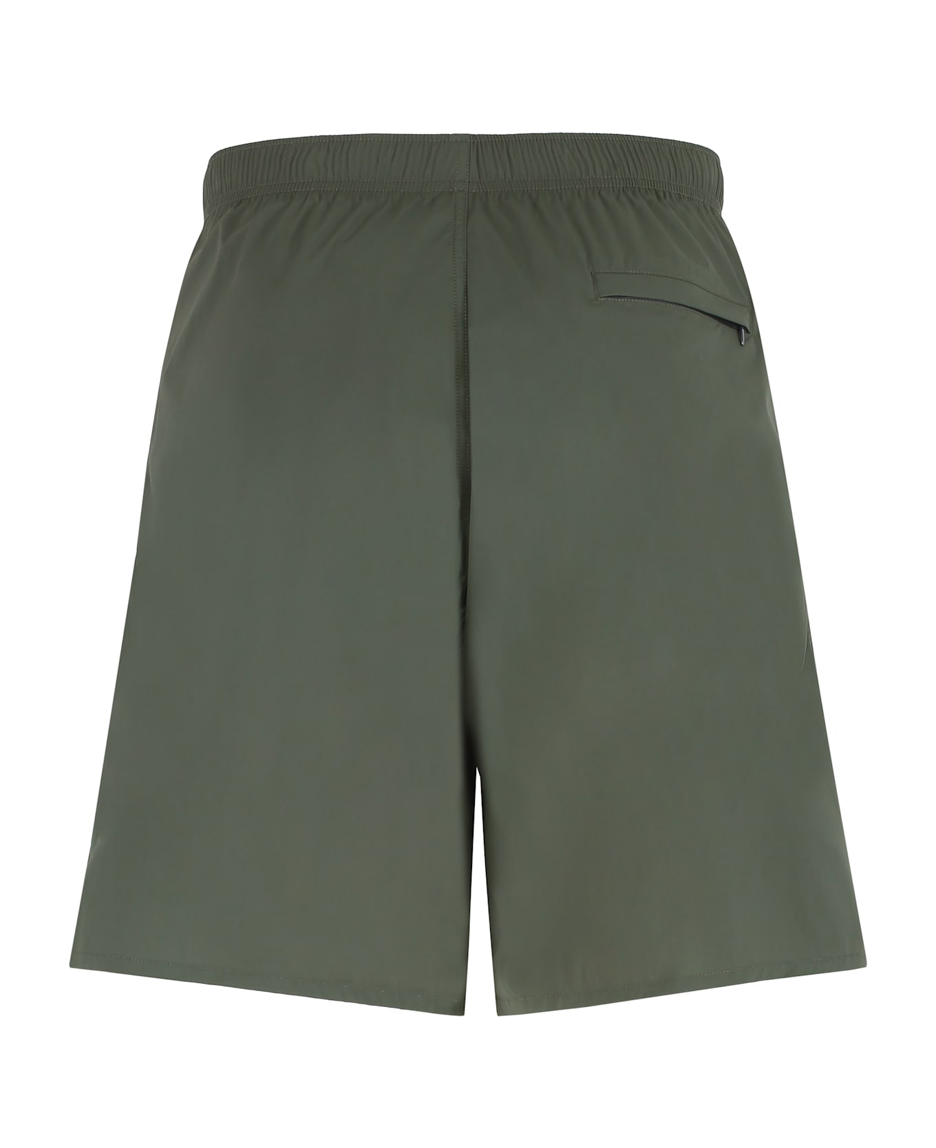 Jil Sander Nylon Swim Shorts - green