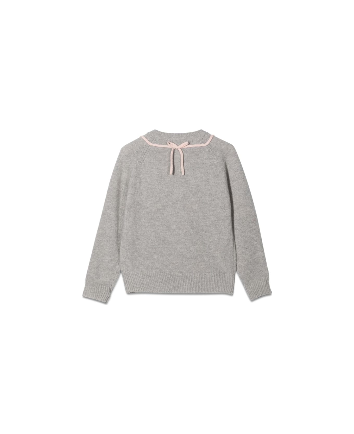 Il Gufo Golfino Tricot - GREY