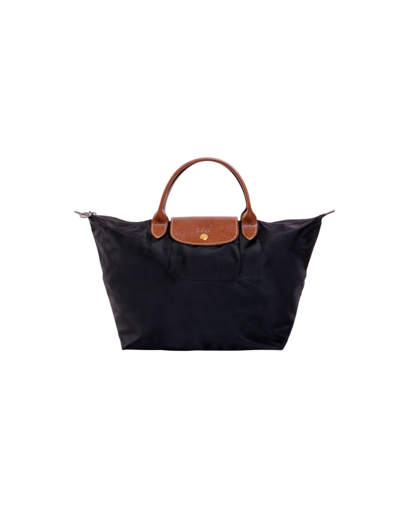 Longchamp Le Pliage Medium Bag - BLACK