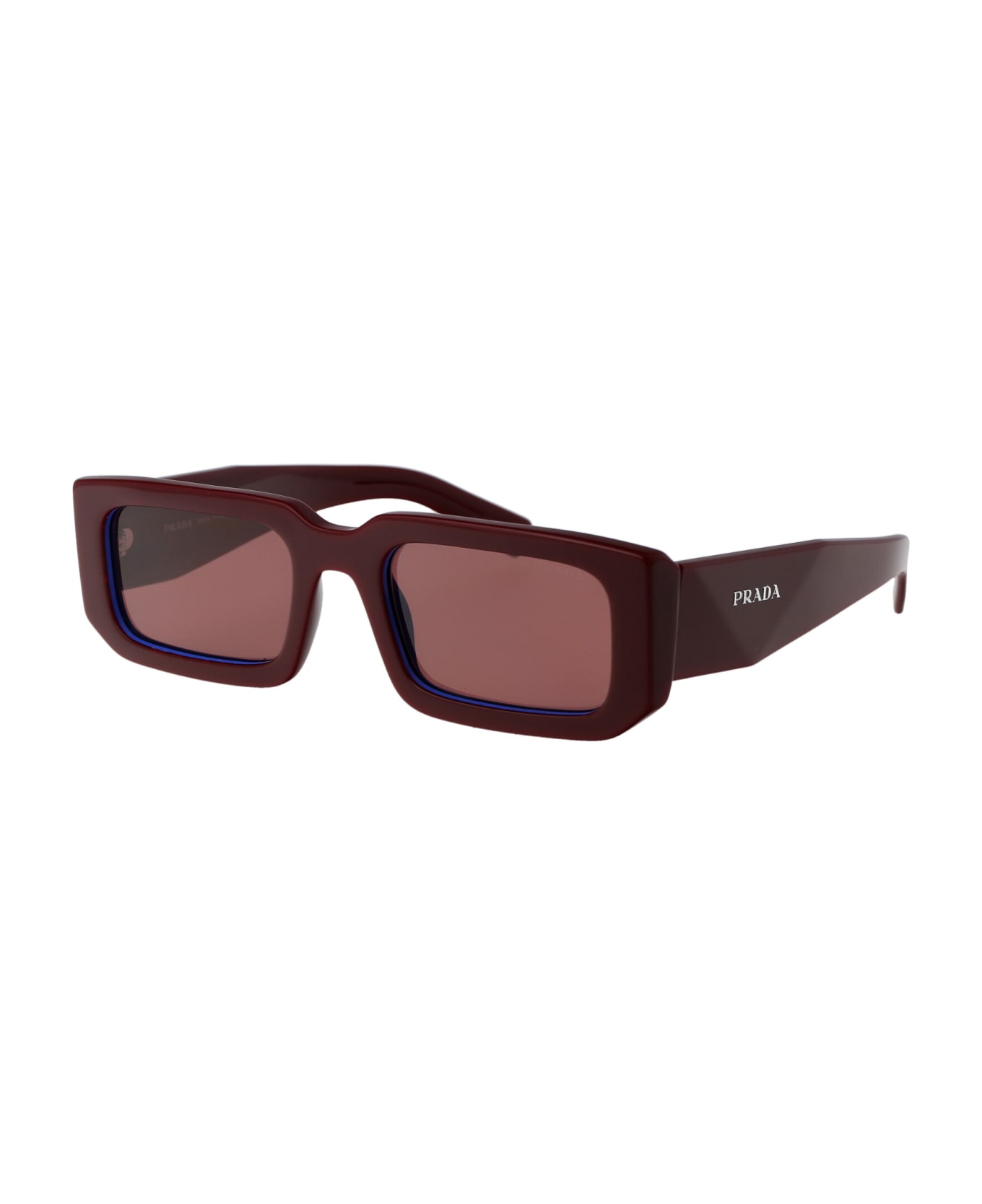 Prada Eyewear 0pr 06ys Sunglasses - 16M08S Etruscan/Blue
