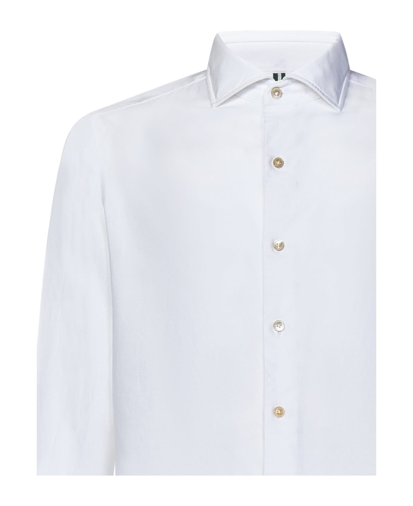 Luigi Borrelli Shirt - White