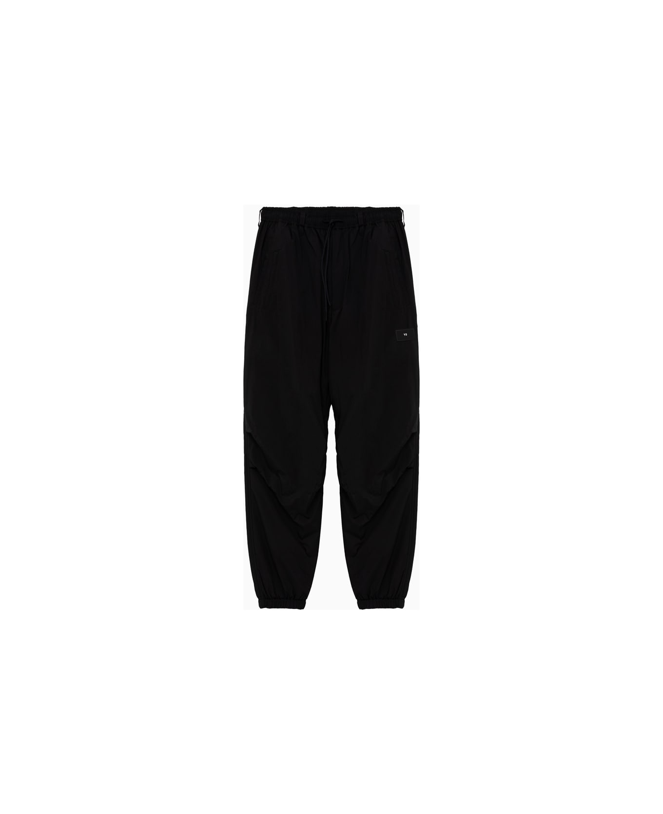 Y-3 Adidas- Padded Pants Ip5587 Pants - BLACK
