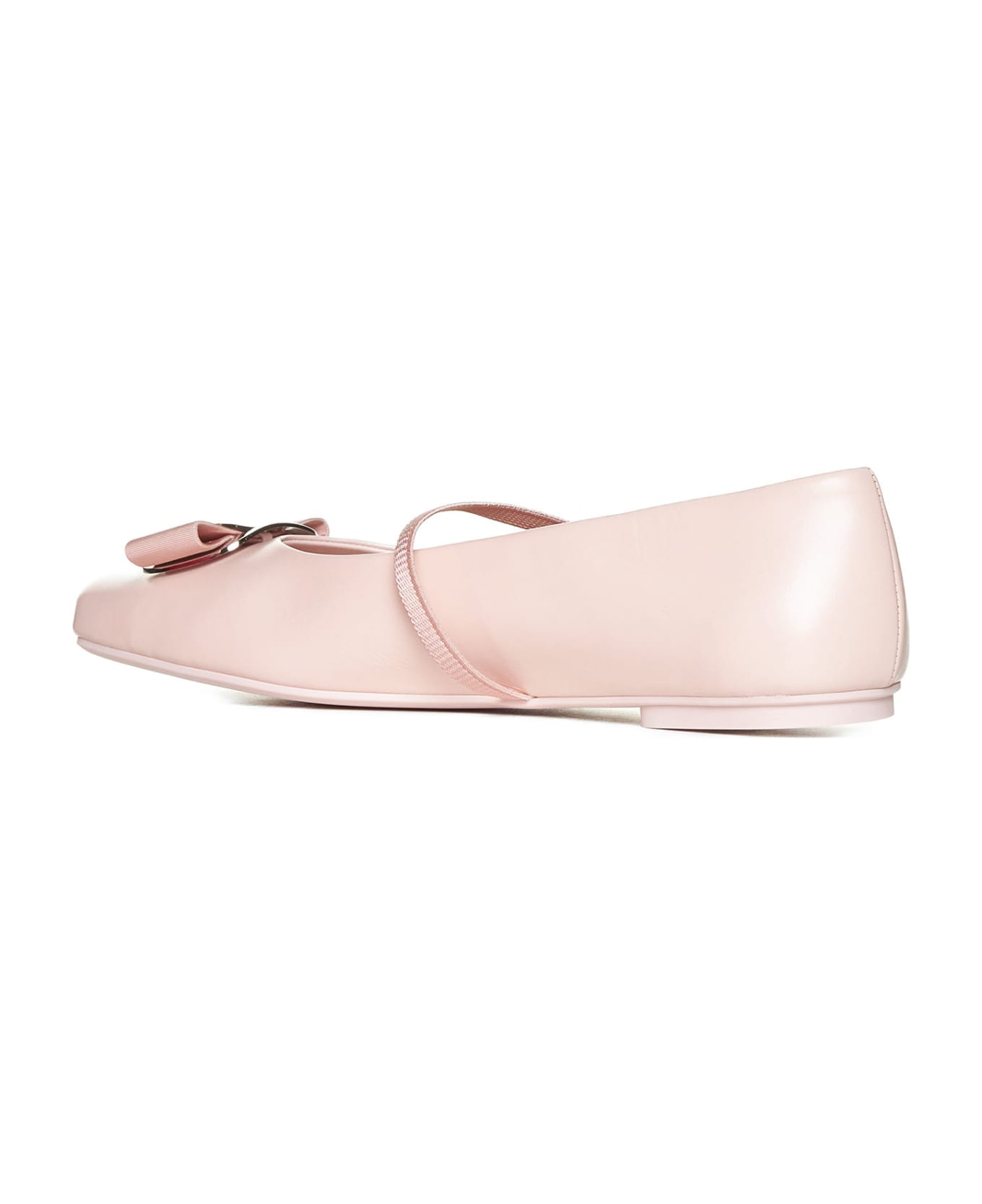 Ferragamo Flat Shoes - Nylud pink || nylud pink || ny