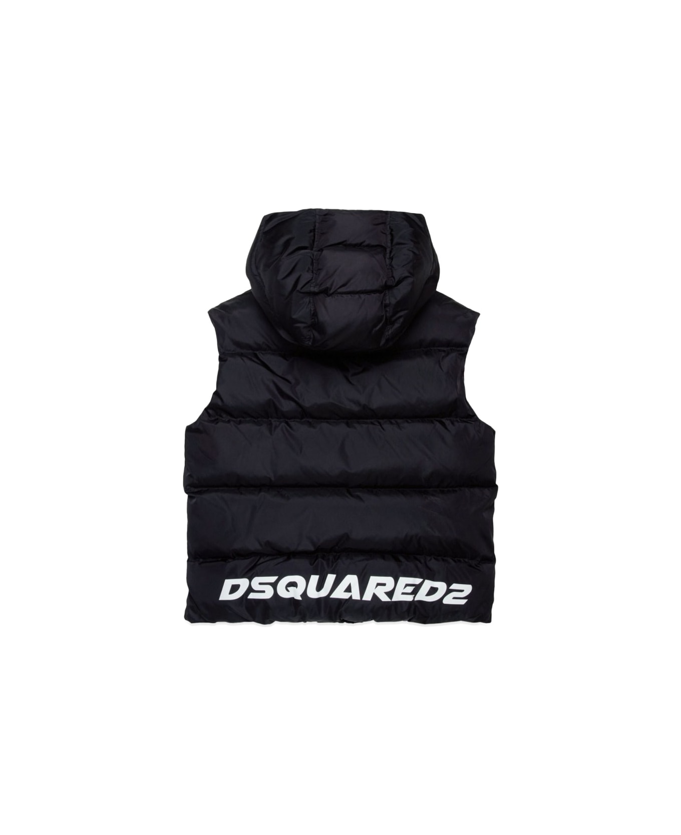 Dsquared2 Vest - BLACK