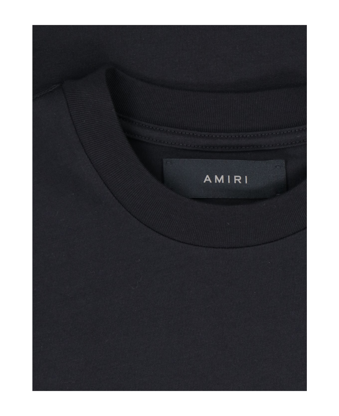 AMIRI Back Logo T-shirt - Black  