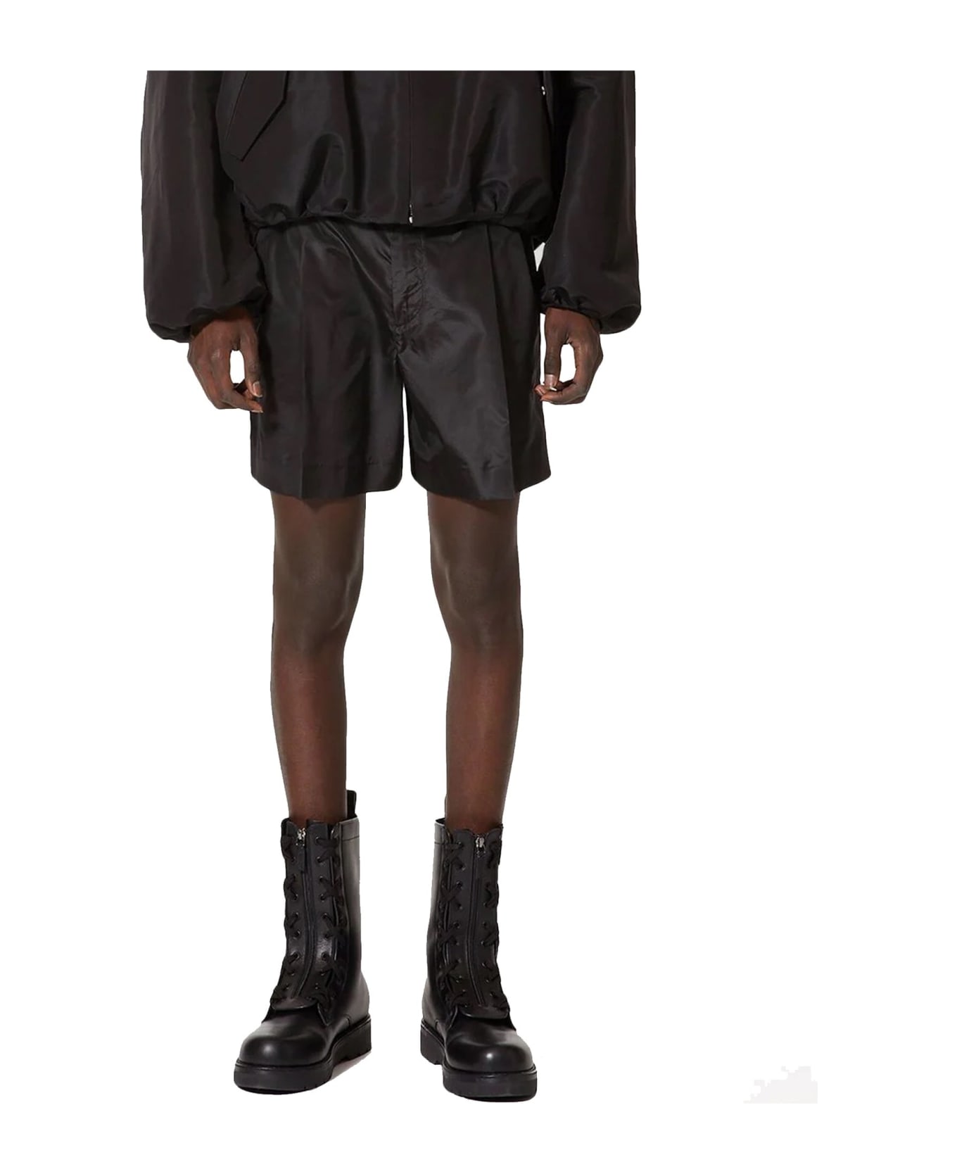 Valentino Tailored Shorts - Black ショートパンツ
